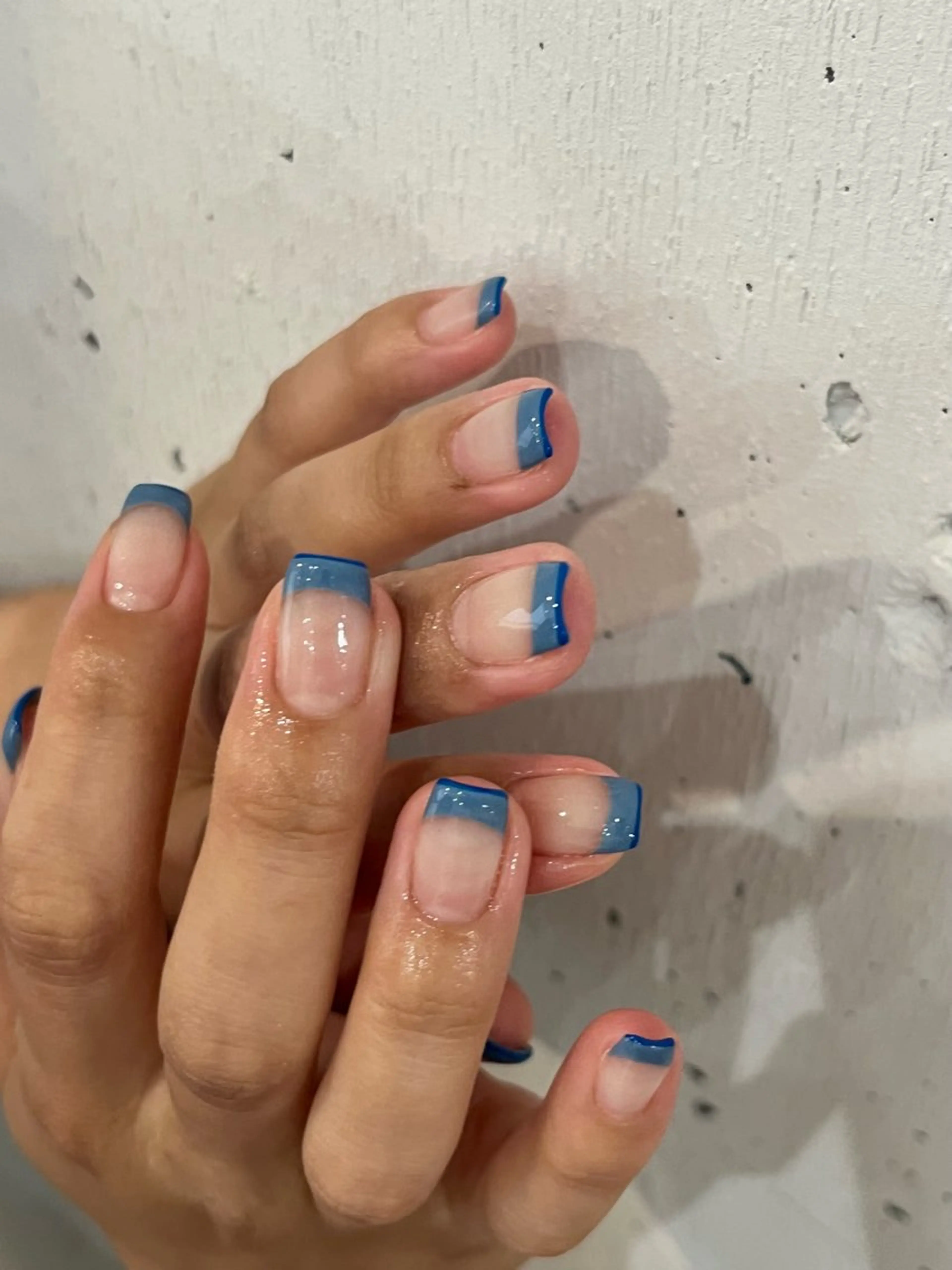 ネイル ハンドネイル LETTER_& SAKIのネイルデザイン