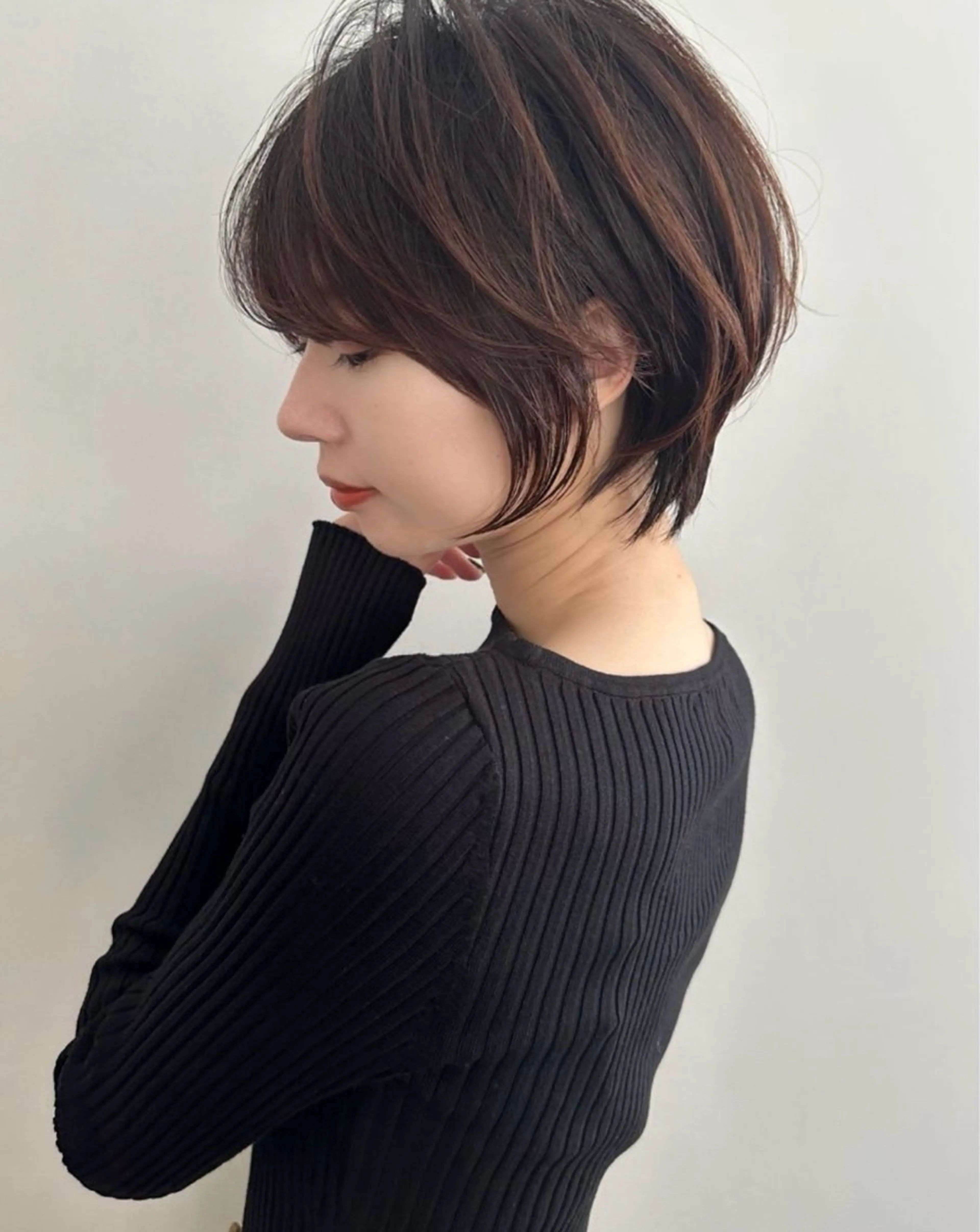 ショート 🌙縮毛矯正/艶髪/ Ryoka🌙のヘアスタイル