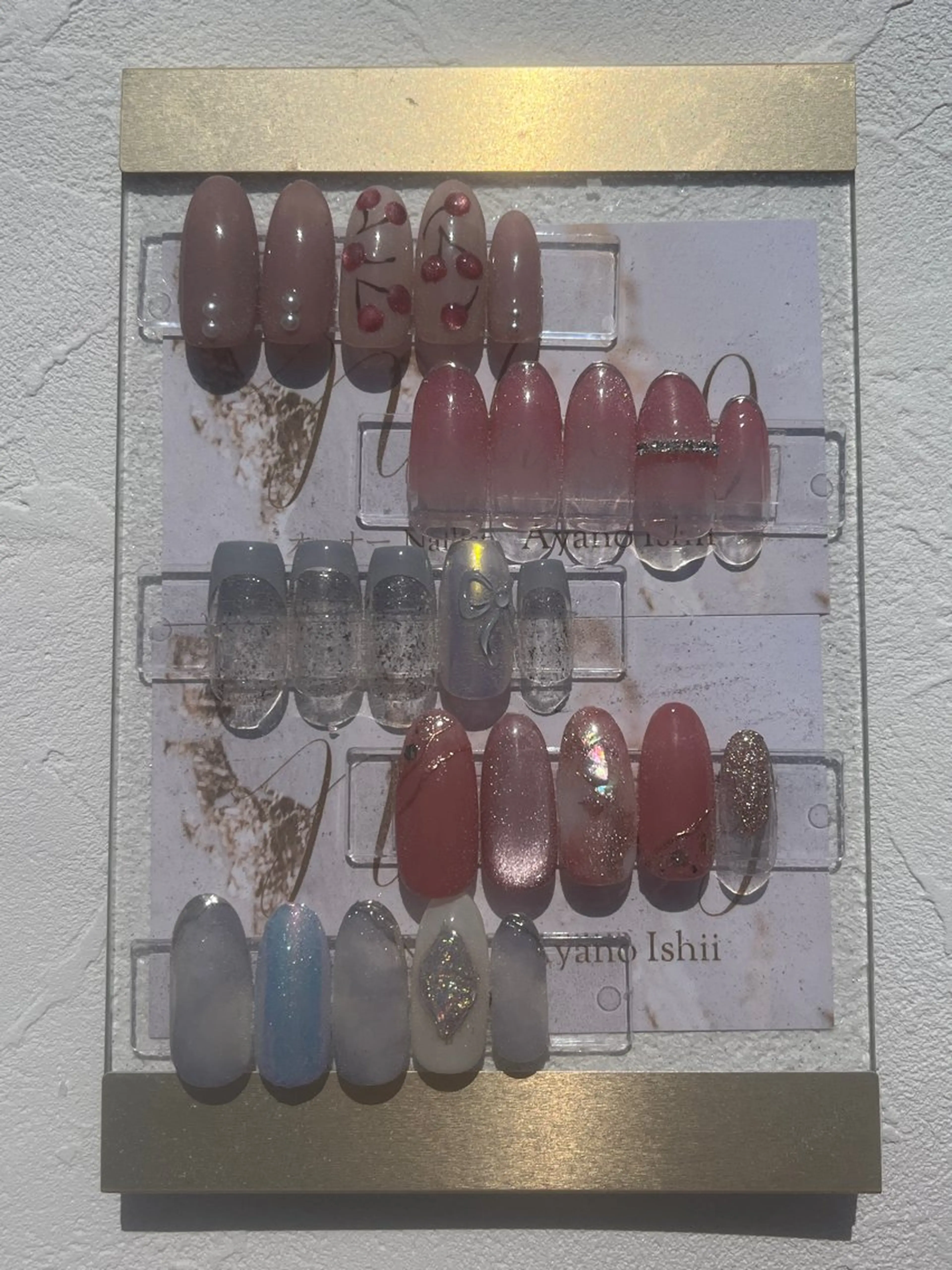 ネイル ハンドネイル nail room9 ☺︎のネイルデザイン