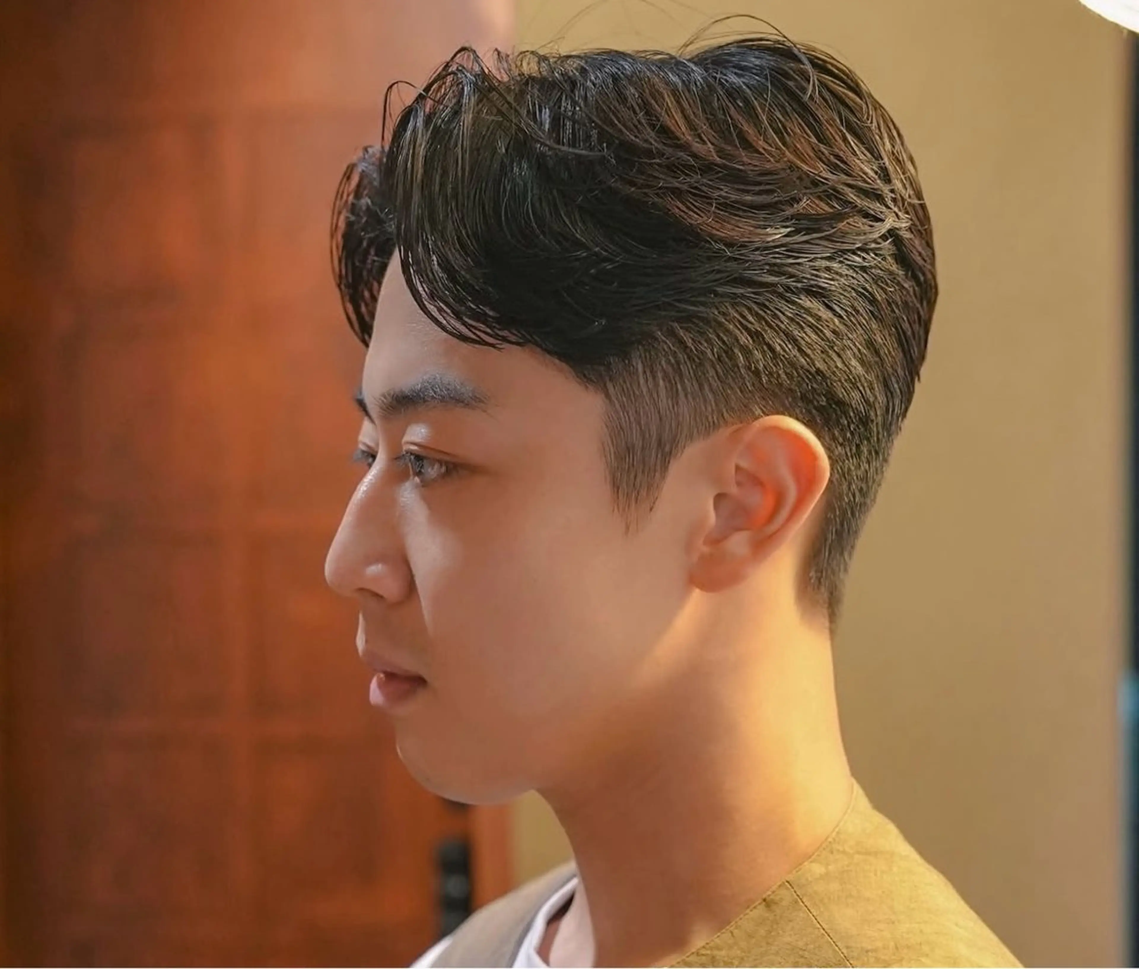 メンズ メンズカット💇🏻 武藤龍之介のヘアスタイル