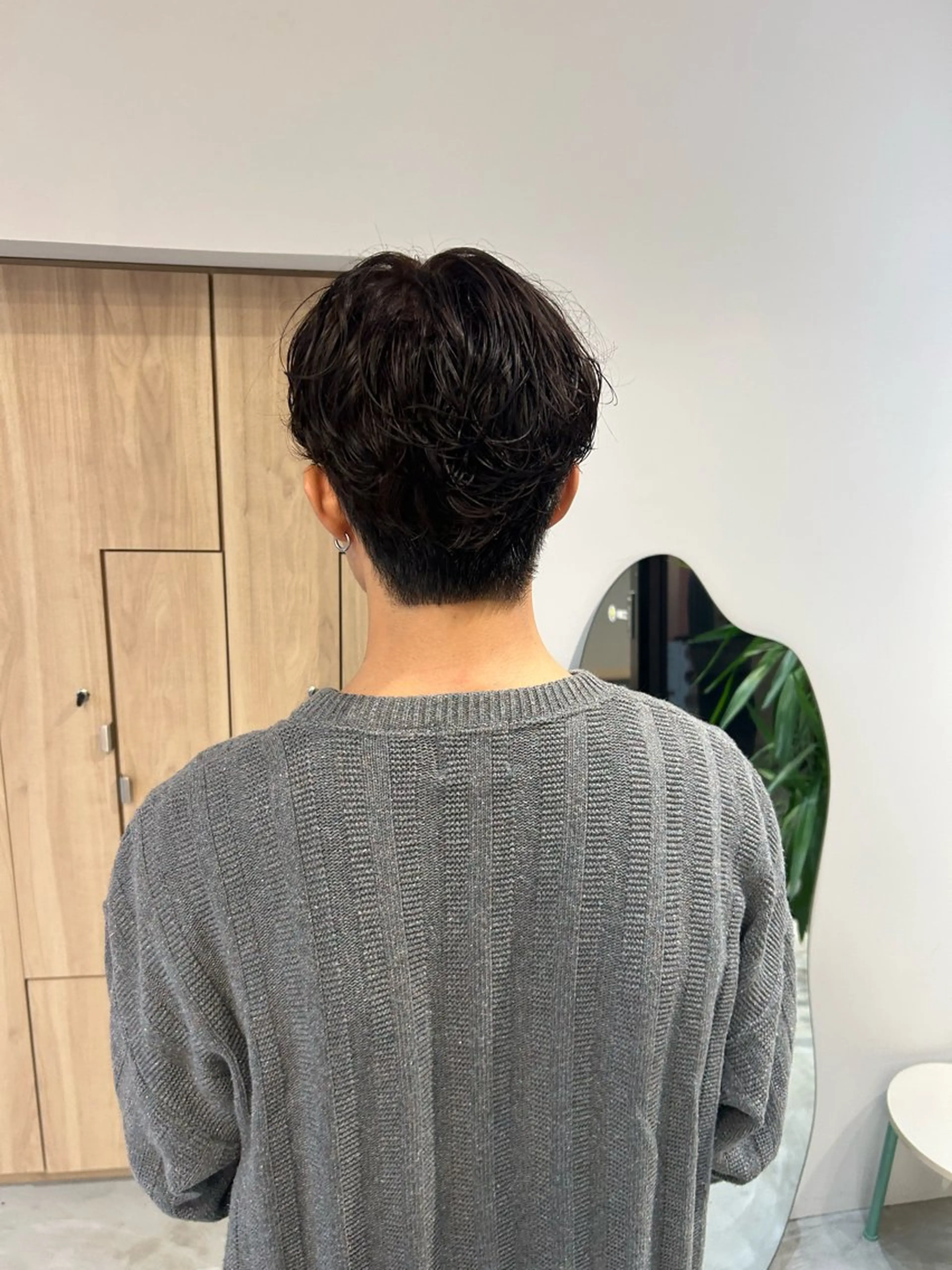 men's cut💇🏻／シャンプー込みの写真