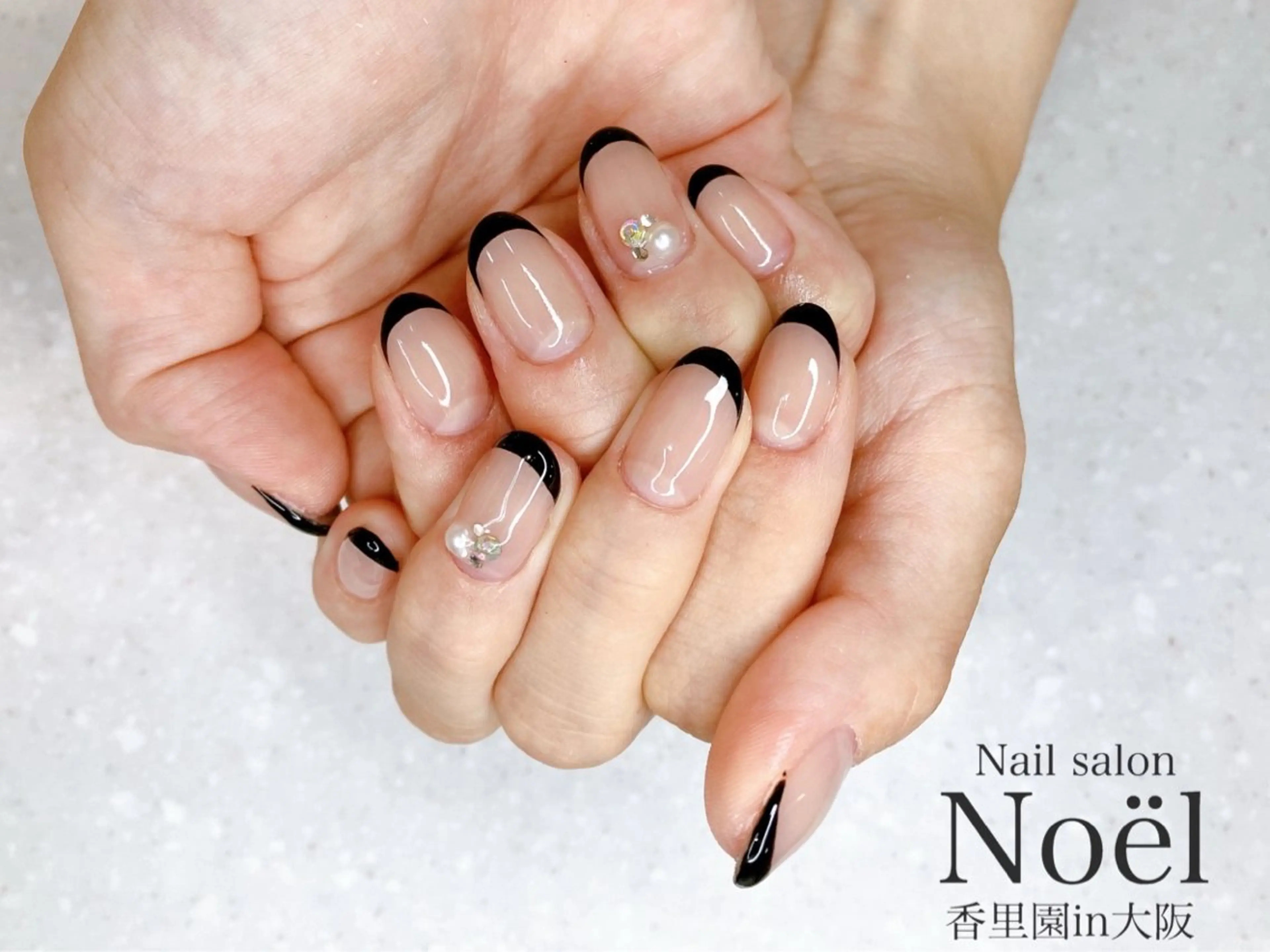 ネイル ハンドネイル Nailsalon  &Noel所属・もも 🍑のネイルデザイン