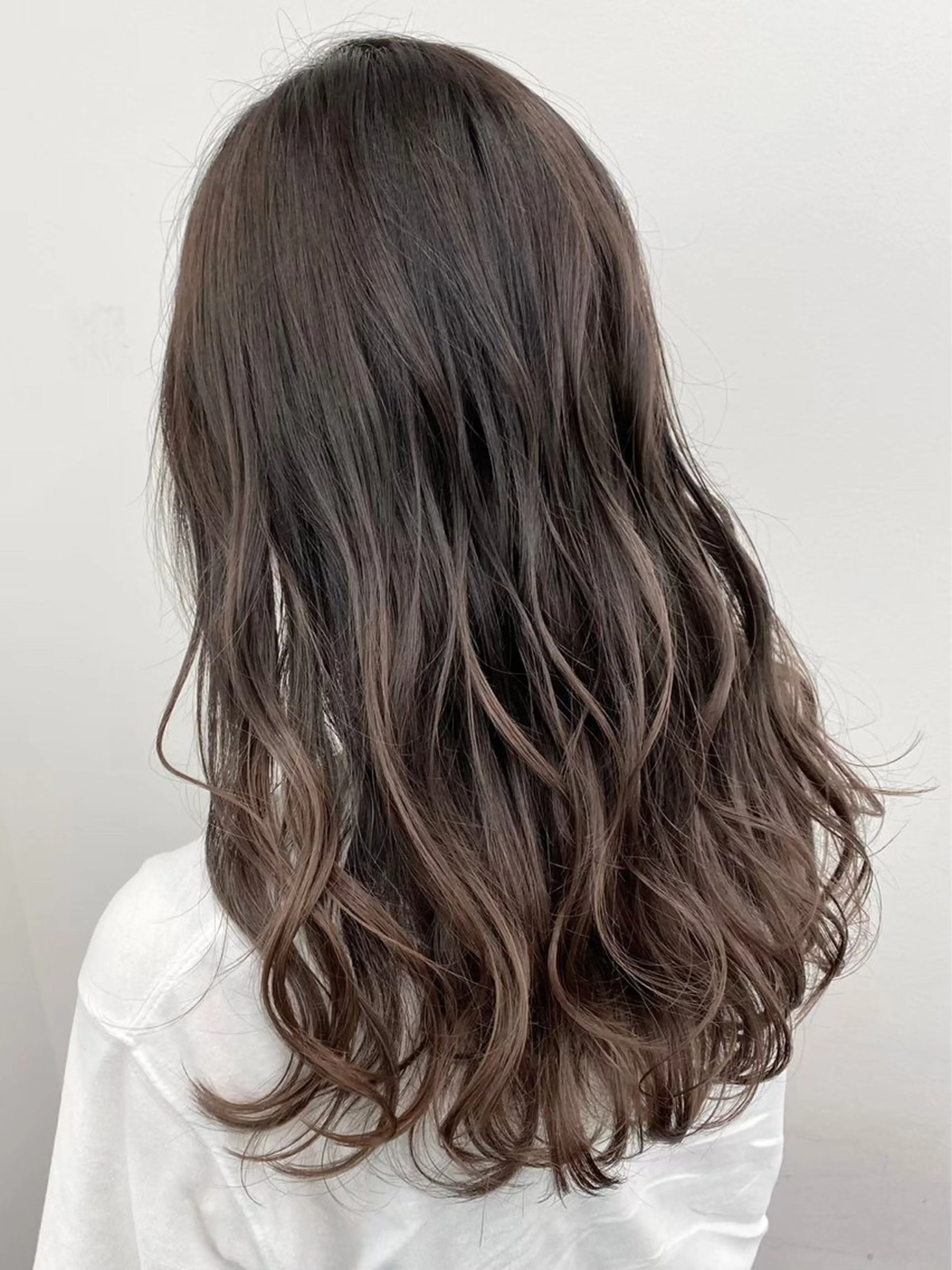 ロング カラー パーマ ロング amble luxe 髪質改善 💕のヘアスタイル