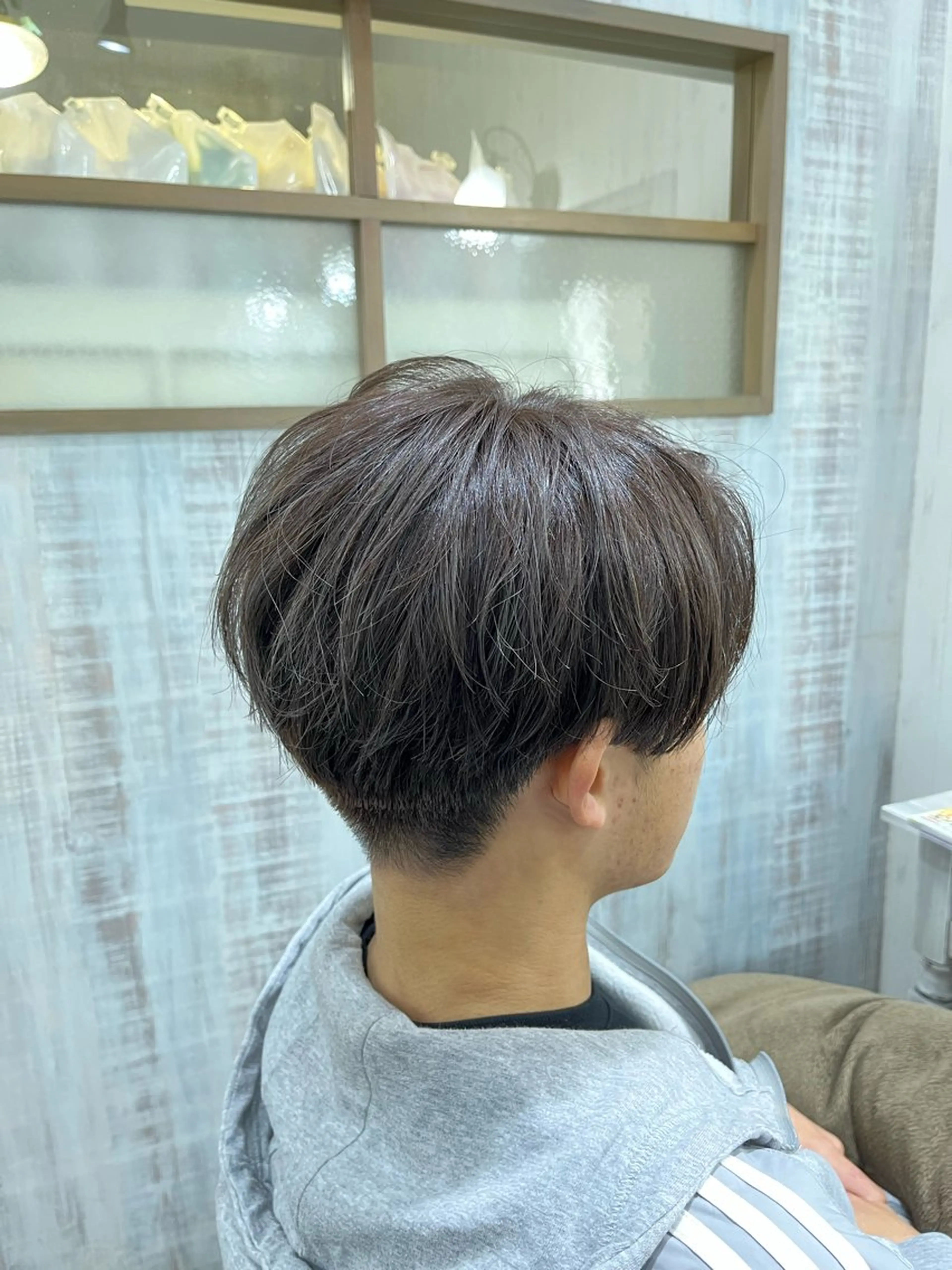メンズ ヘアカラー トリートメント イシジマ タカナリのヘアスタイル