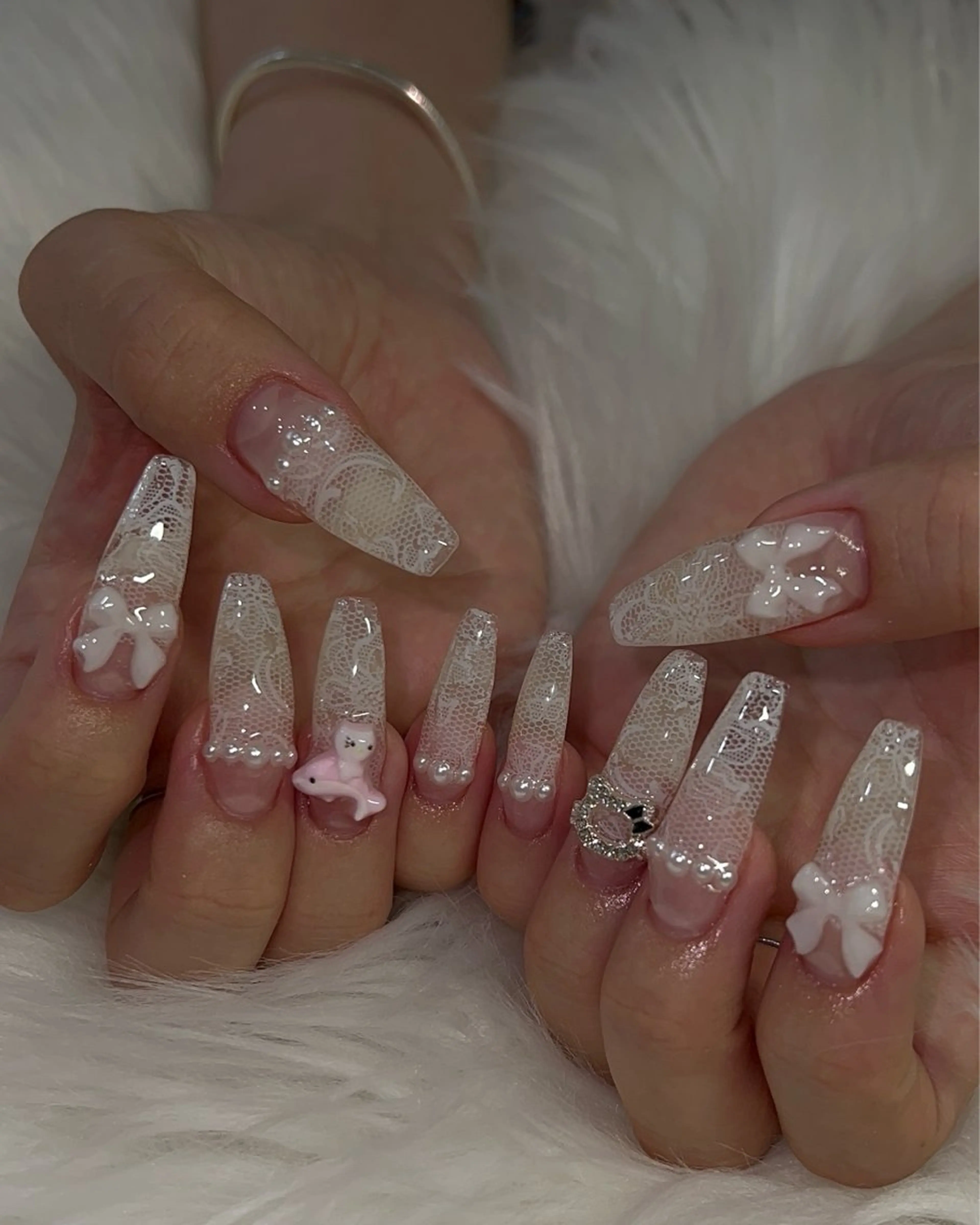 ネイル ハンドネイル ハンドケア Nes.Nail所属・Miyagi Asamiのネイルデザイン