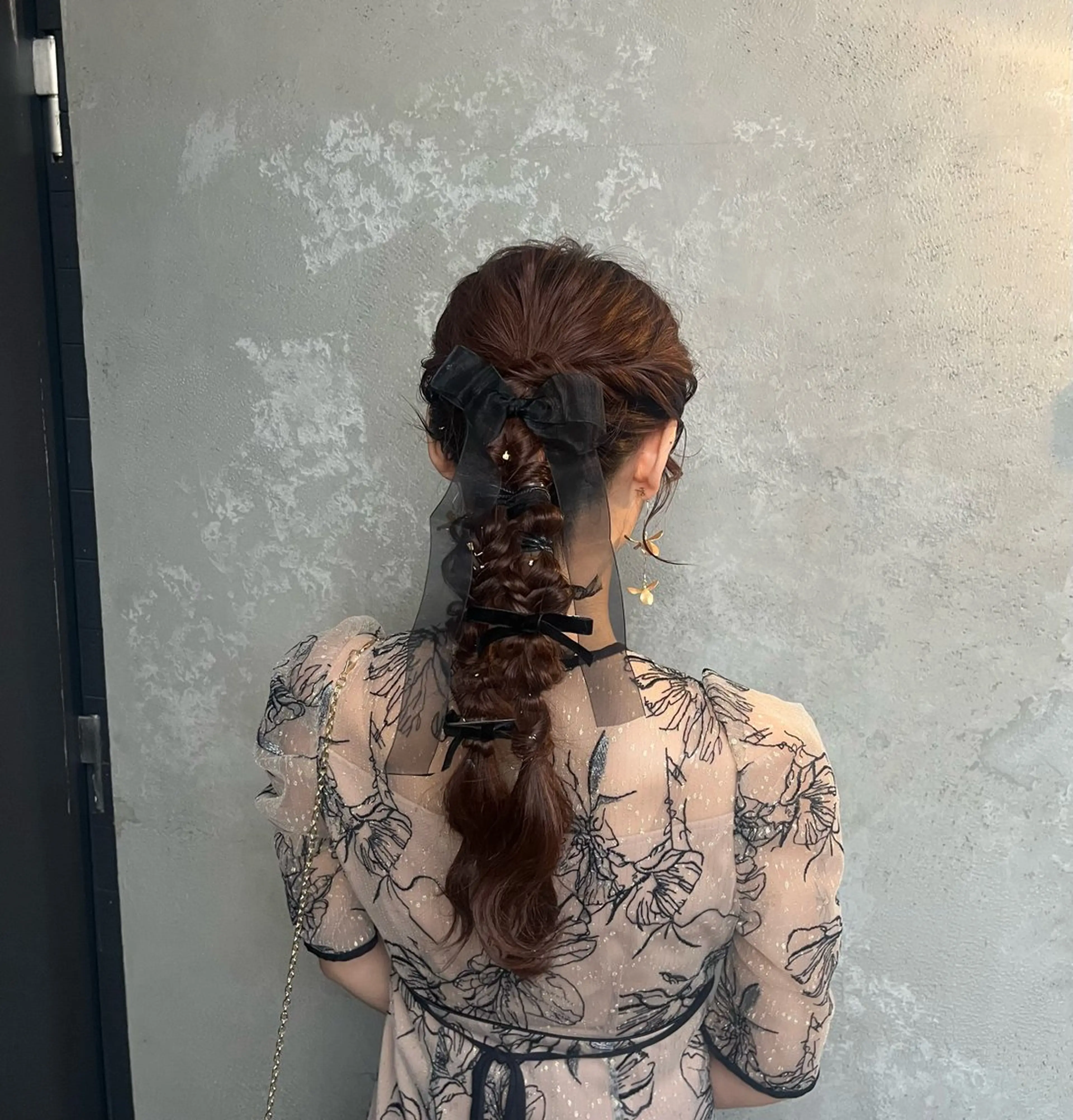 ヘアアレンジ ヘアセット GrandStory　SALON SHIBUYA所属・hair&make shihoのヘアスタイル