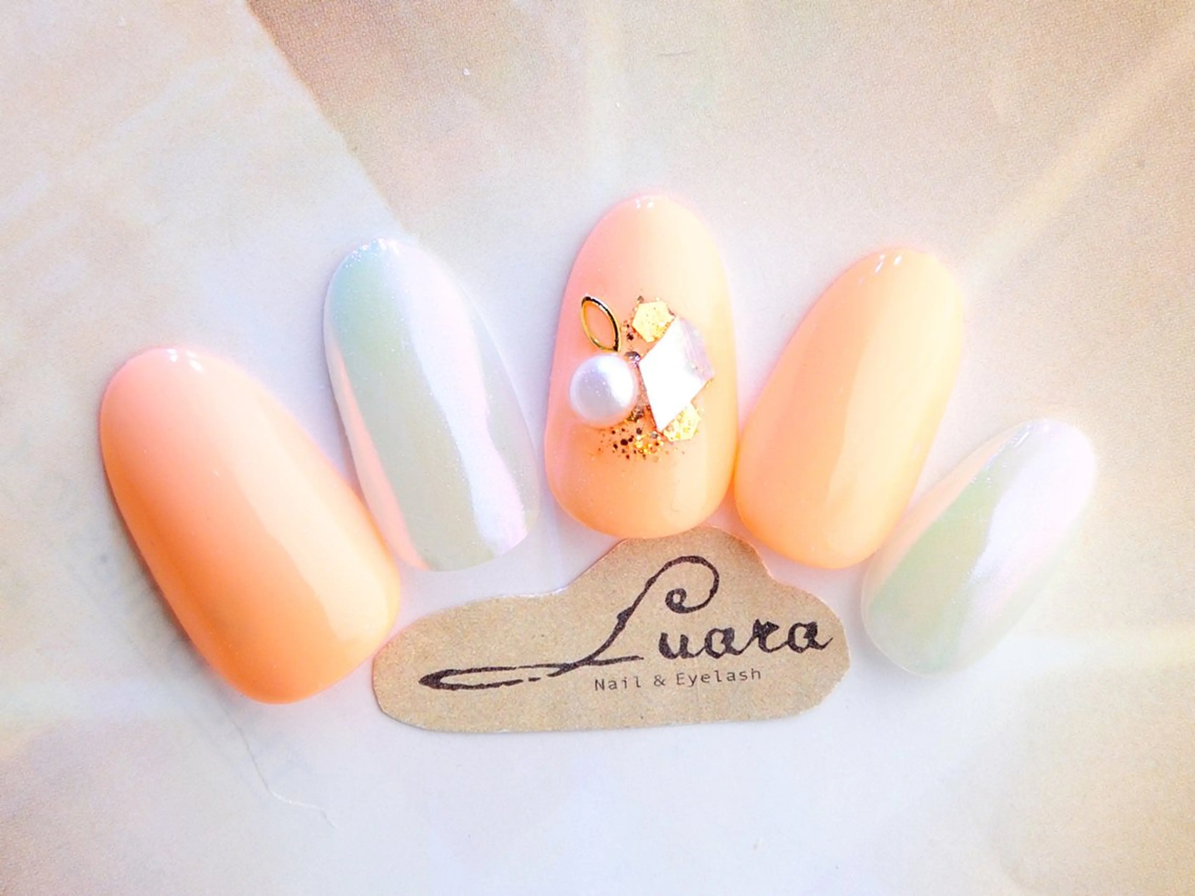 ネイル Nail&Eyelash   Luara所属・Luara 神戸トアロードのマツエク・マツパデザイン