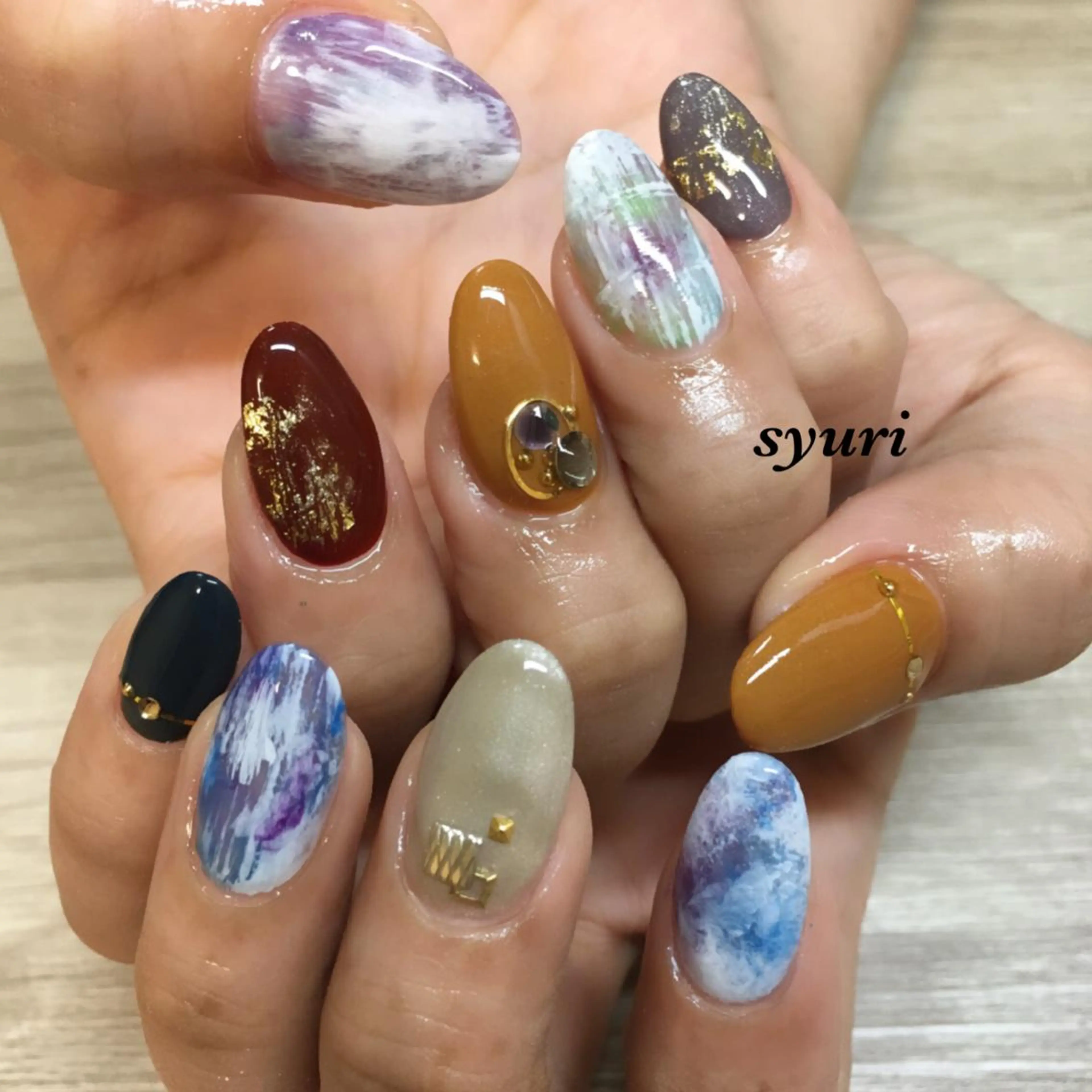 ネイル syuri nailのネイルデザイン