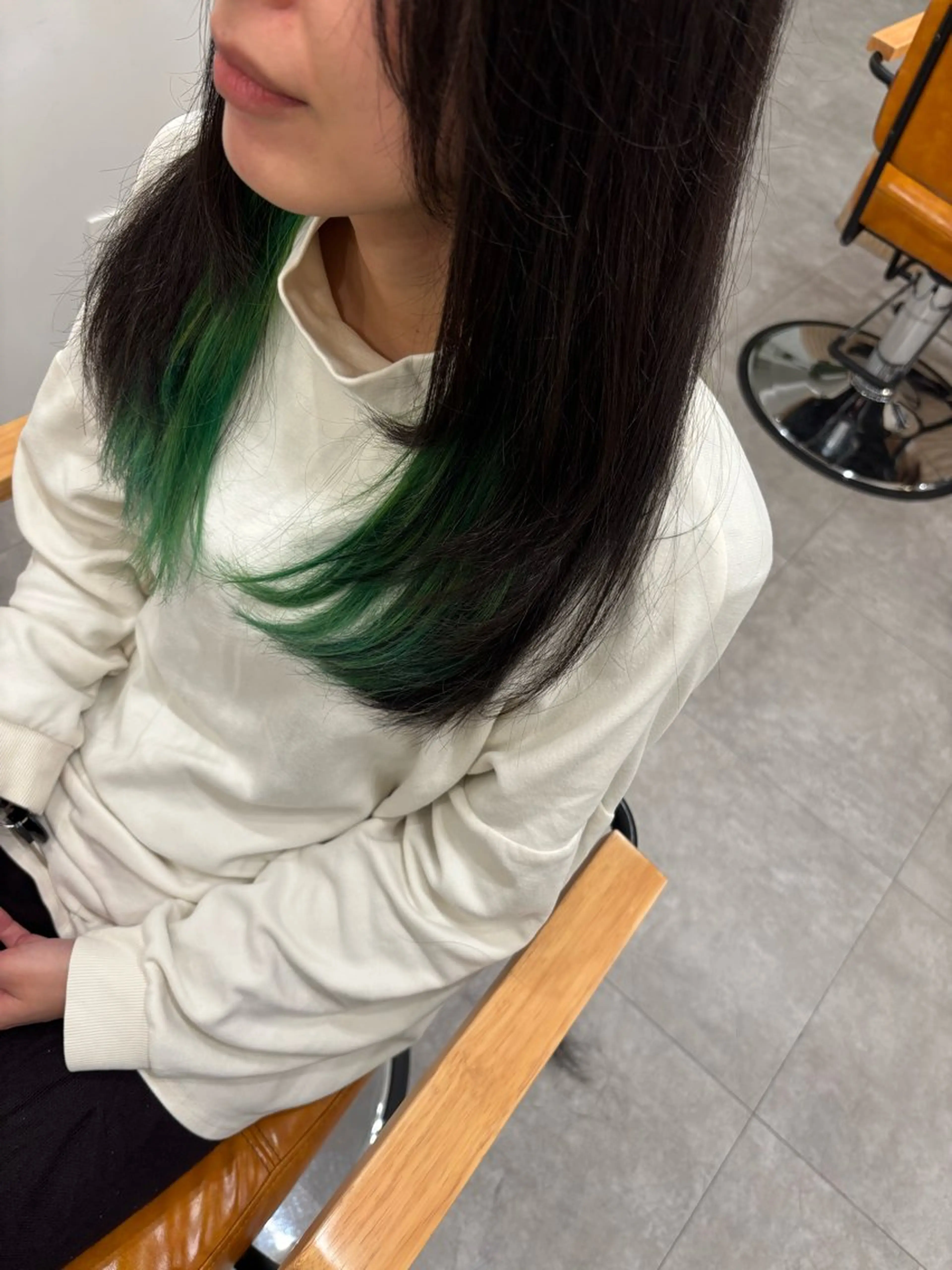 ロング カラー カット ヘアカラー トリートメント ❄️中野侑香❄️ ハイライト/ブリーチのヘアスタイル