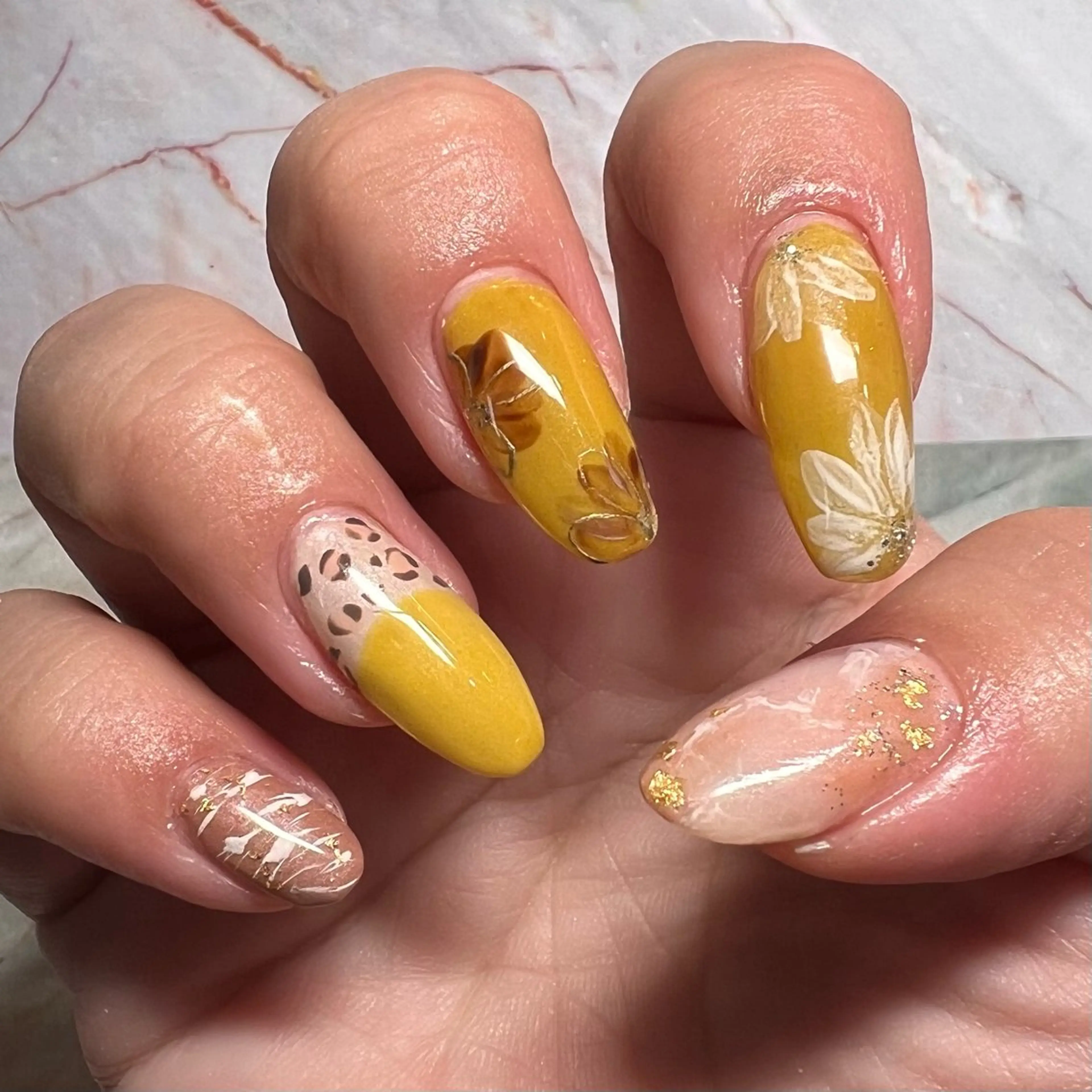 ネイル ハンドネイル ネイルサロンImpress 大森店所属・渡辺 あけみのネイルデザイン