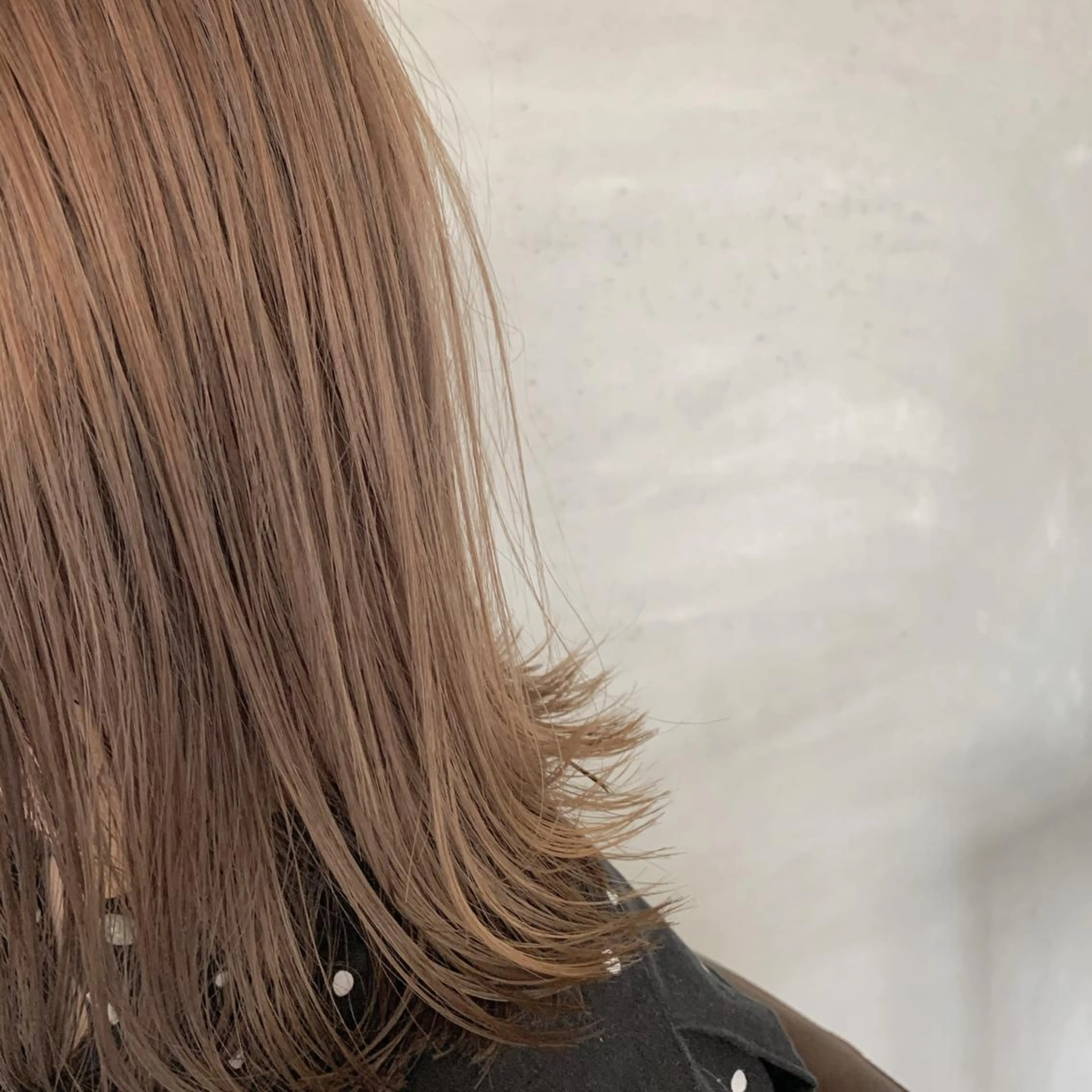 ミディアム カラー ベージュカラー amy.所属・メンズカットパーマ/ ブリーチ高柳将太のヘアスタイル