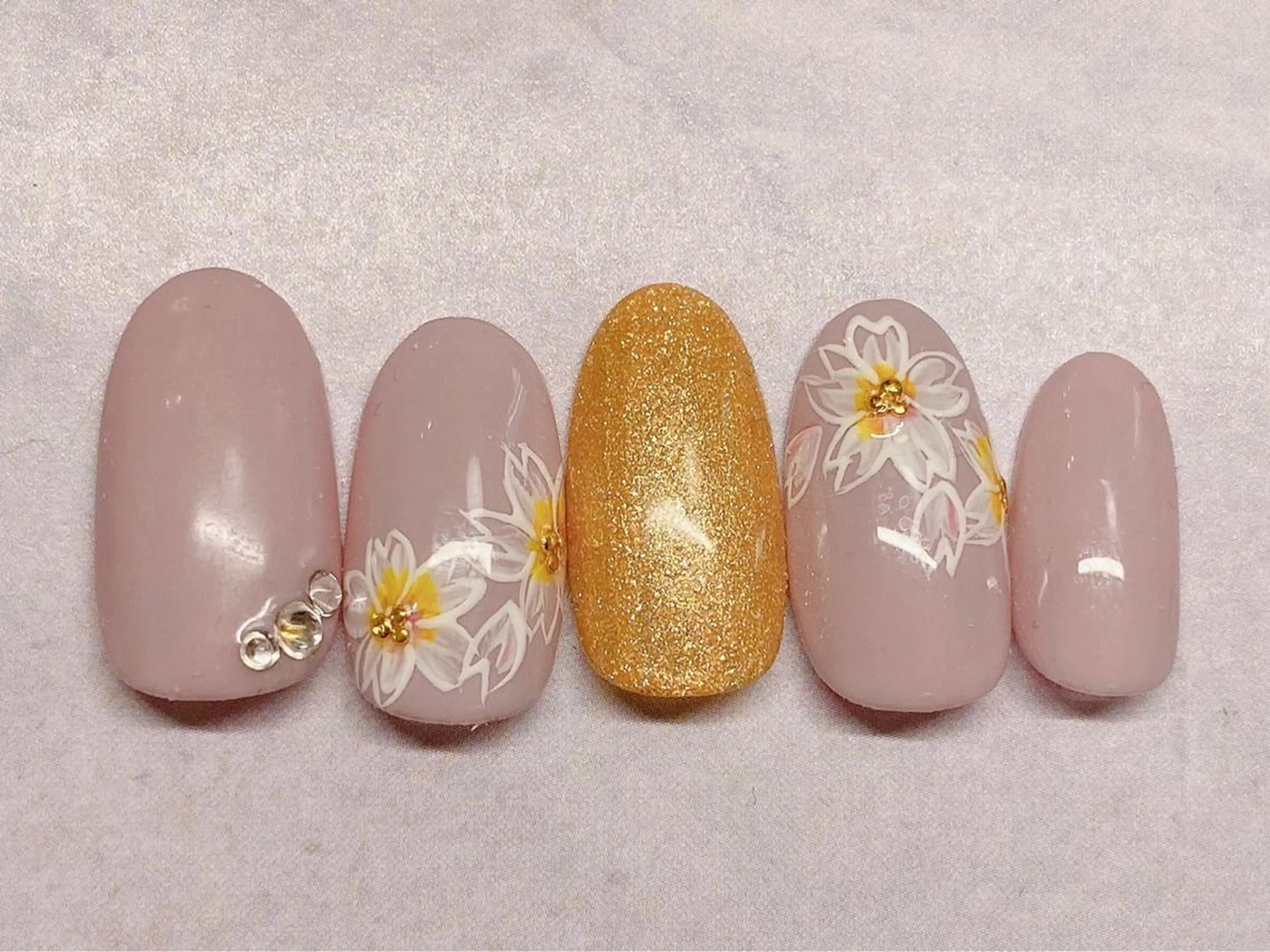 ネイル ハンドネイル Ribbon 佐野店のネイルデザイン