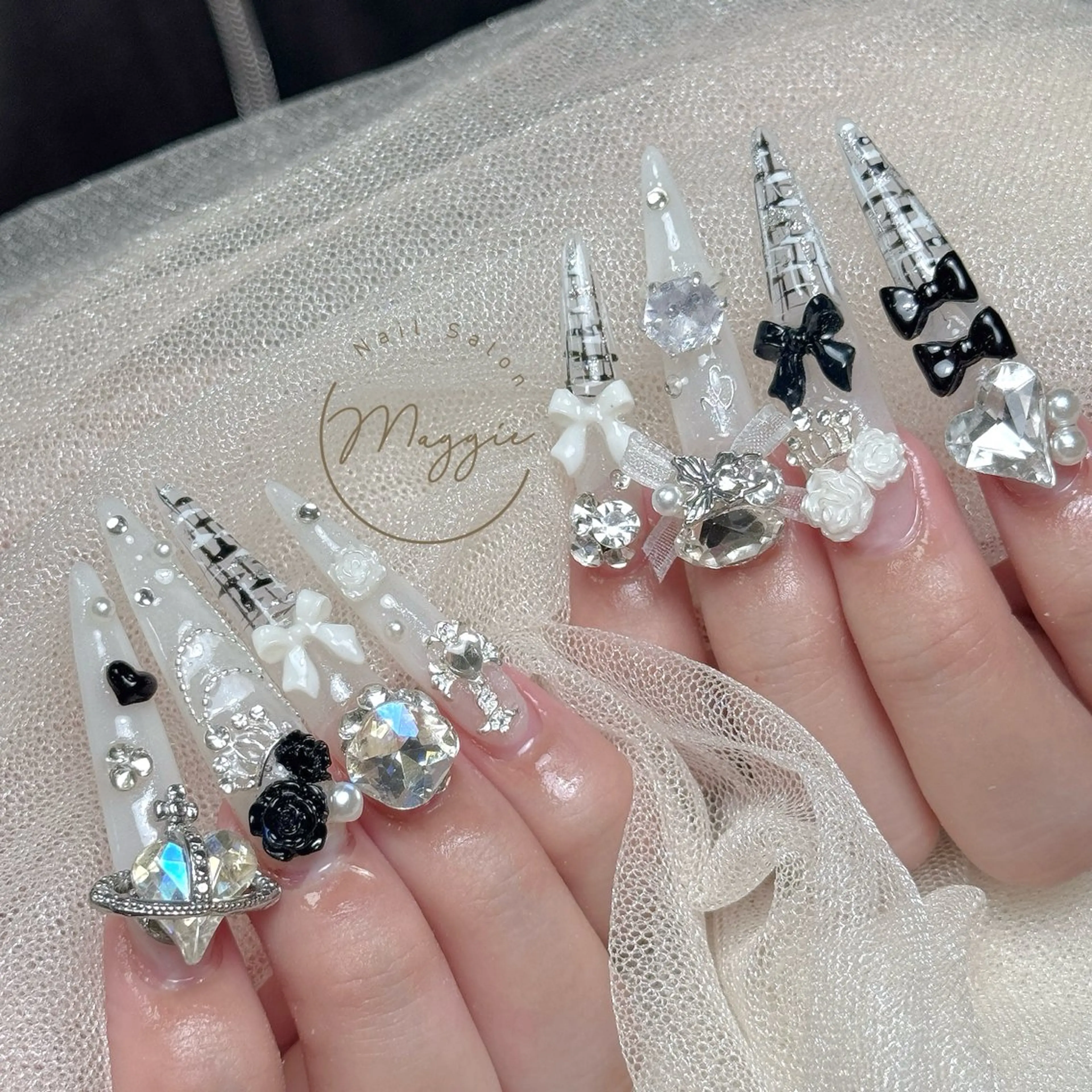 ネイル ハンドネイル Maggie Nail🦩のネイルデザイン