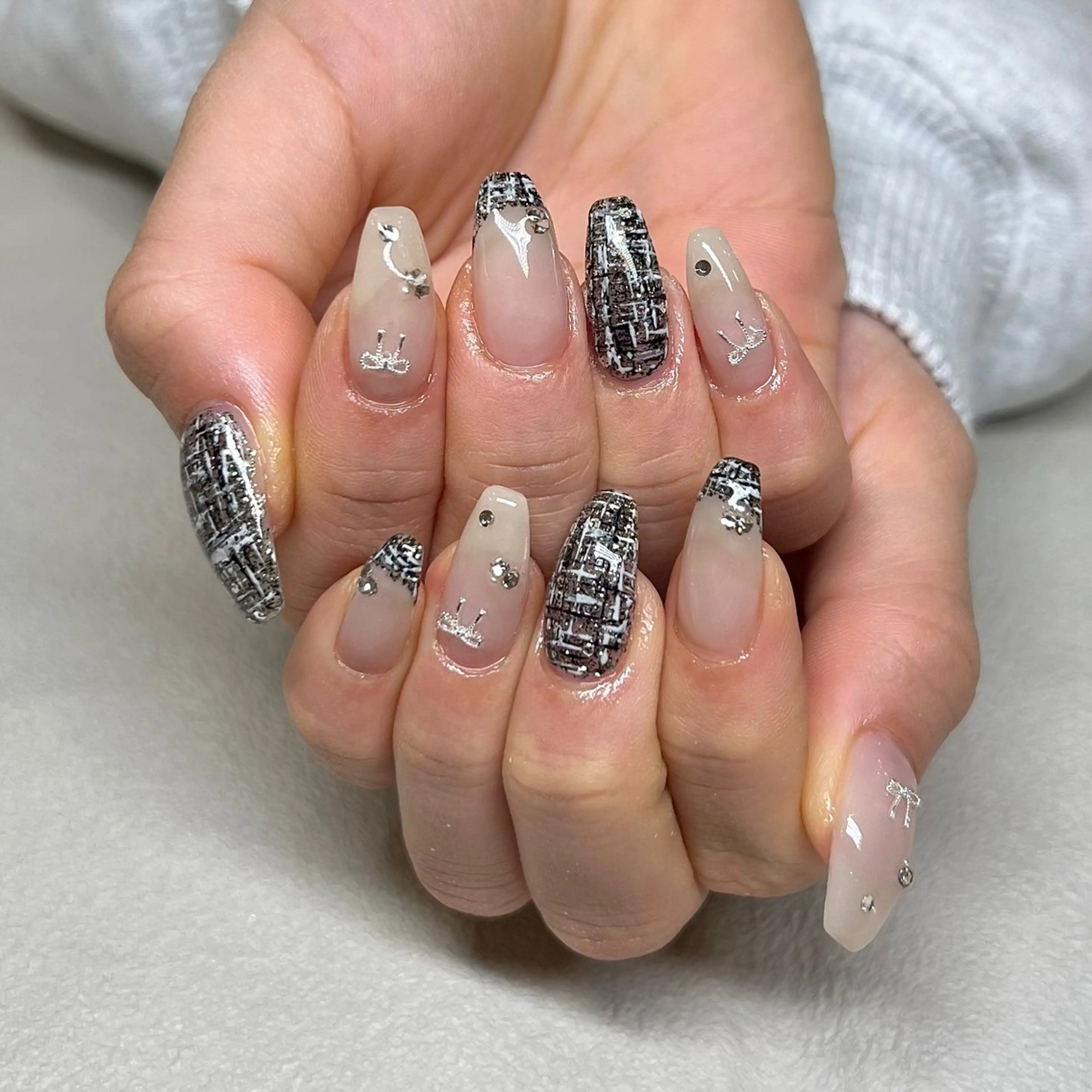 ネイル ハンドネイル maison de NALI ୨ৎ 鶴田のネイルデザイン