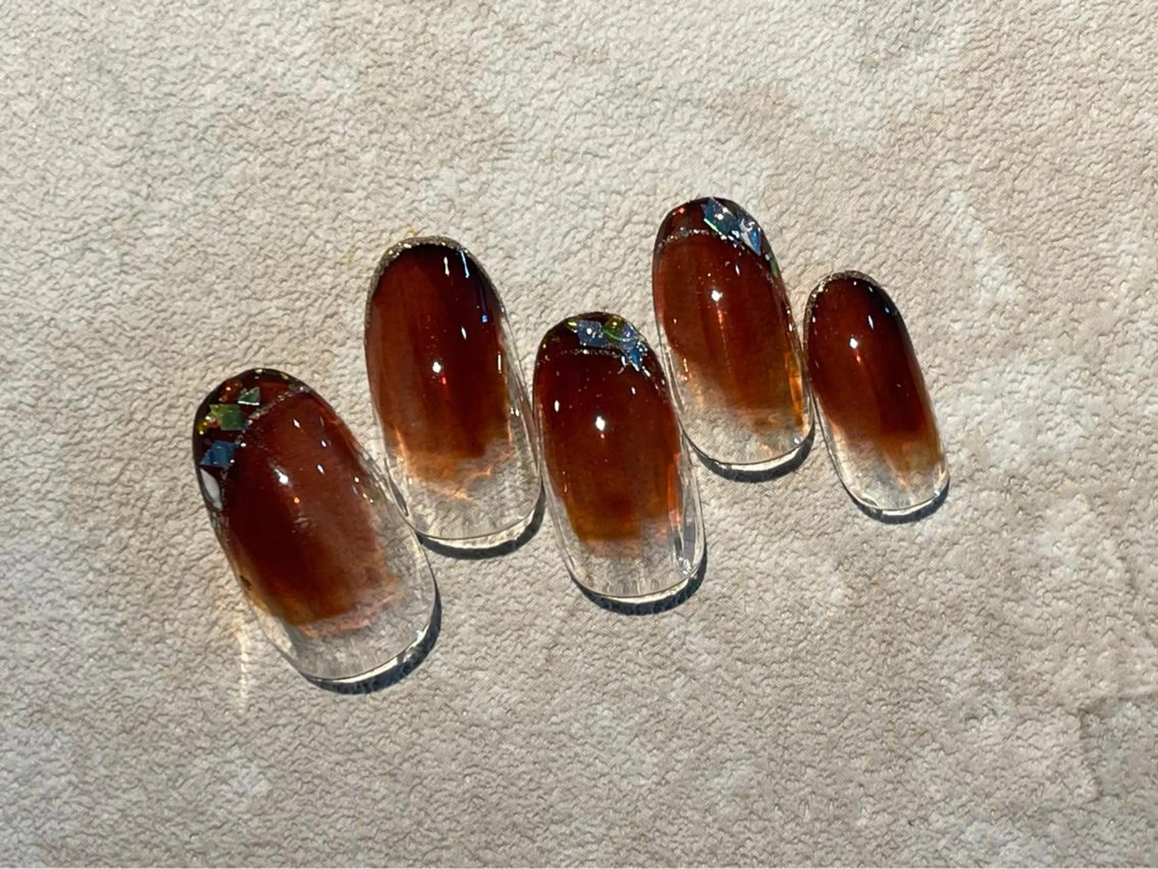 ネイル ブラウン Nail Katoのネイルデザイン