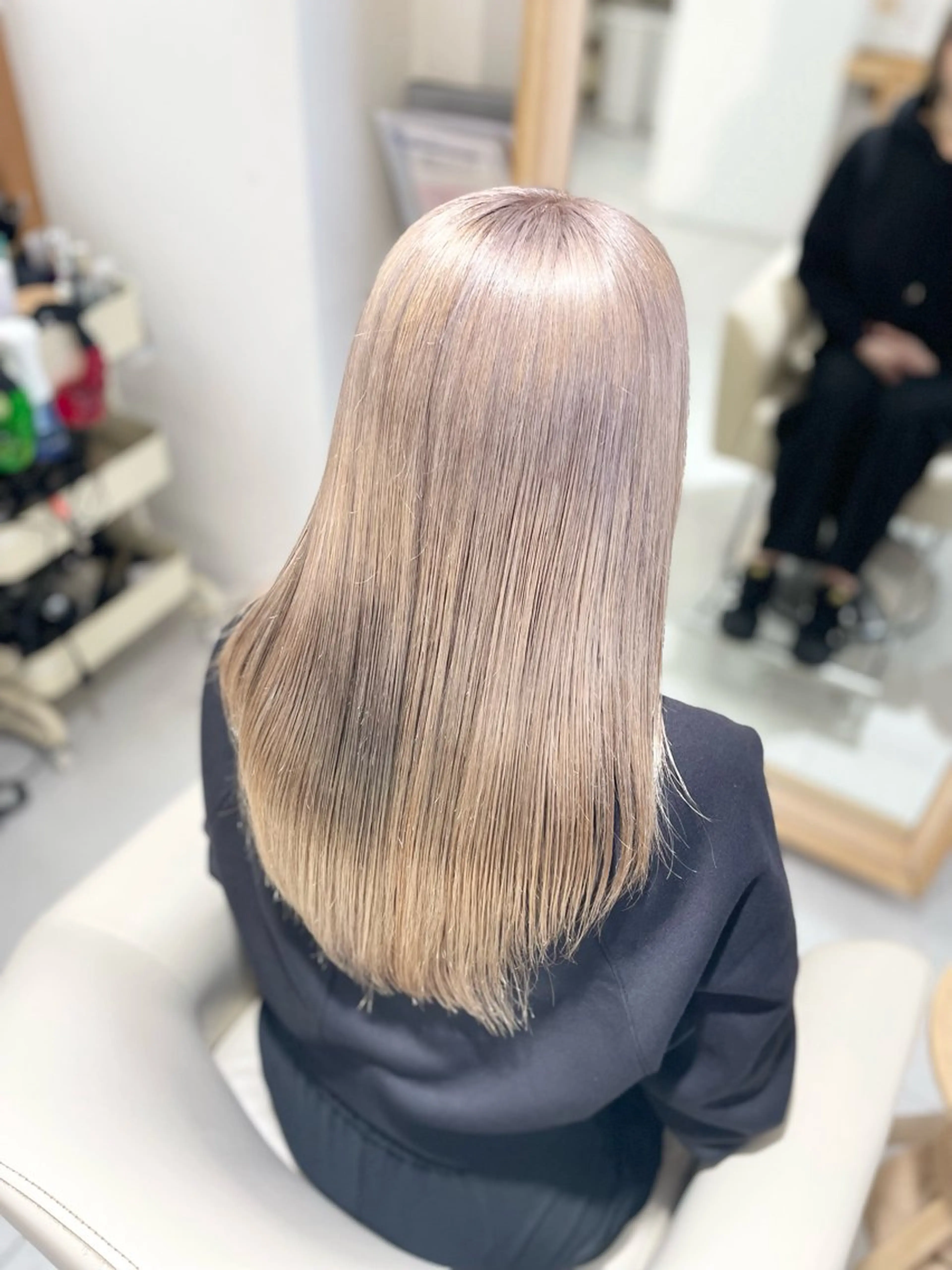ロング カラー 【NOE】┊ hanasakayaのヘアスタイル