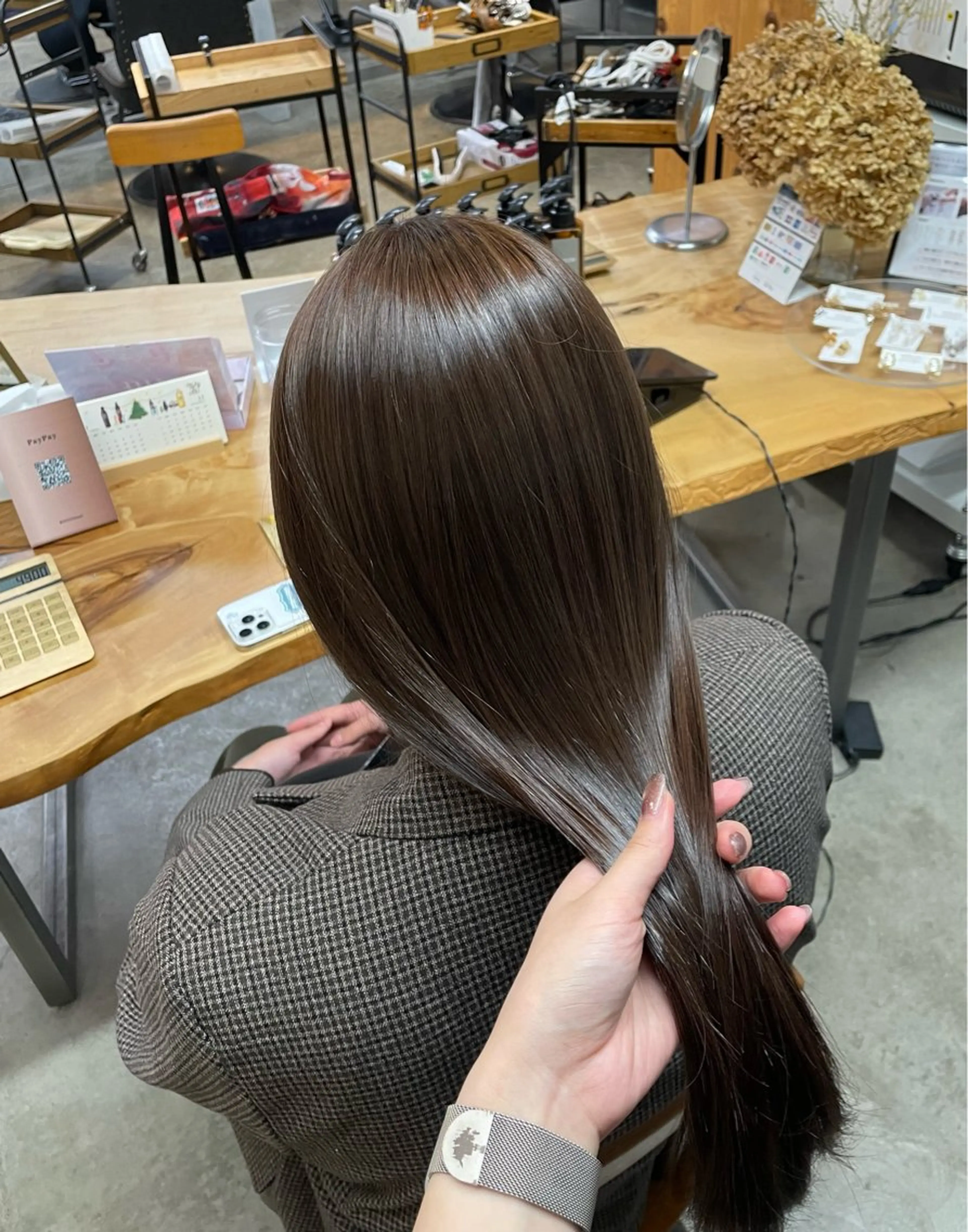 ロング カラー ROCCOeast koyukiのヘアスタイル