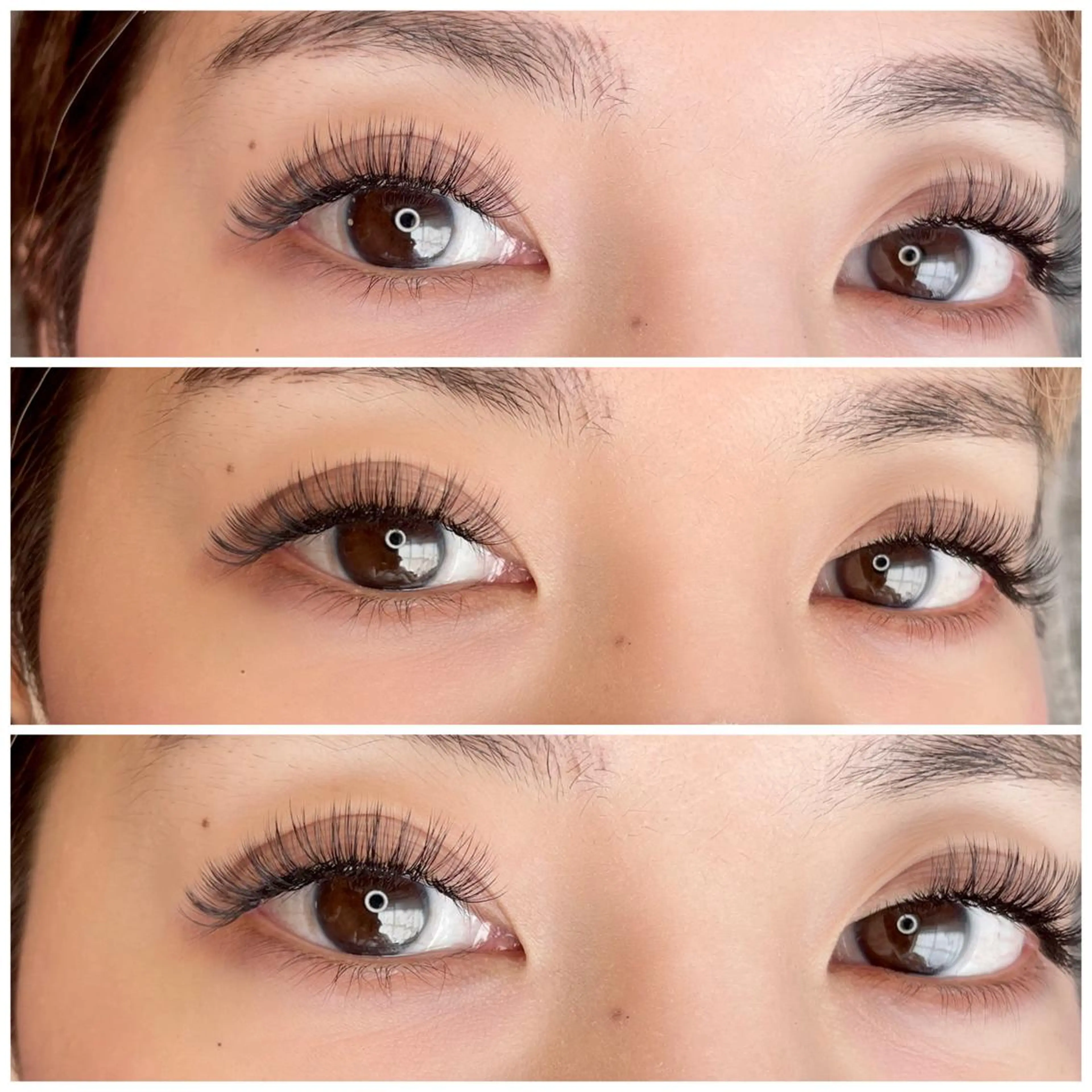 マツエク・マツパ ボリュームラッシュ YUNIKO eyelashのマツエク・マツパデザイン