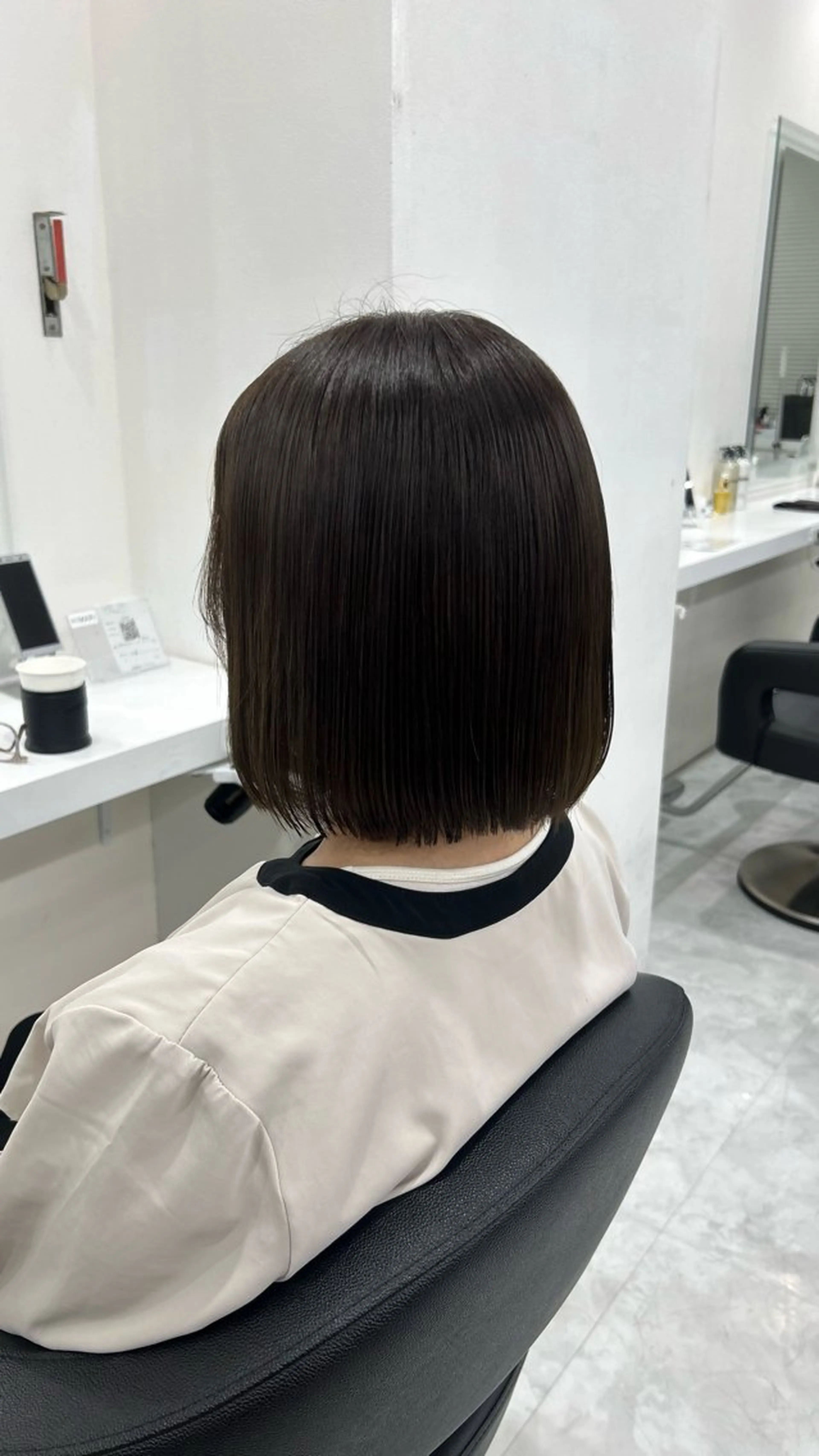 ミディアム カラー パーマ ヘアアレンジ メンズ キッズ カット ヘッドスパ ヘアセット 🩶盛れ✖️韓国ヘア 🩶Himari🎀のヘアスタイル
