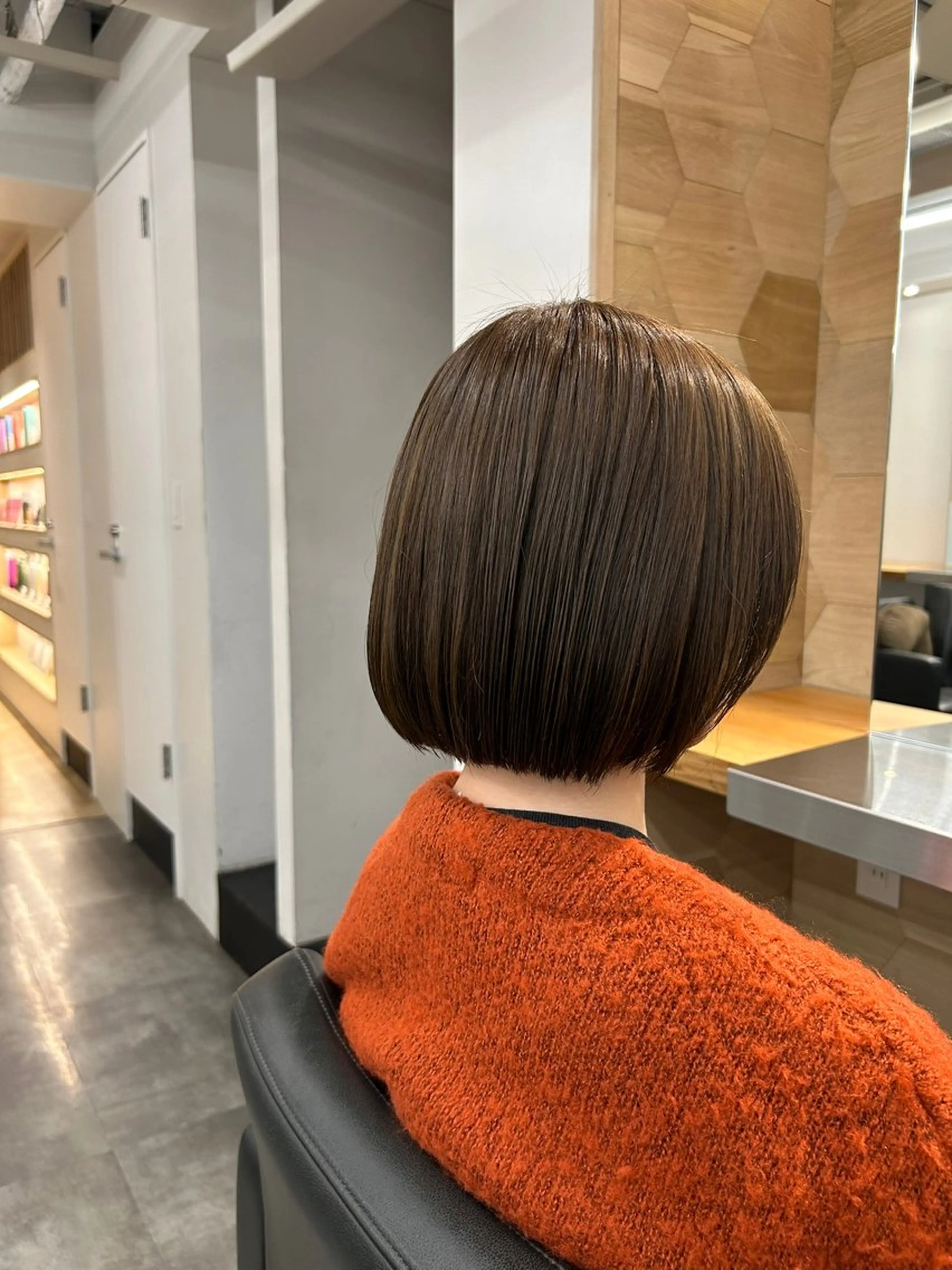 月・火曜日限定✨　【ボブ・ショートボブ】　サロン撮影モデル募集中📷　⚠️注意事項をお読みの上ご予約下さい！の写真