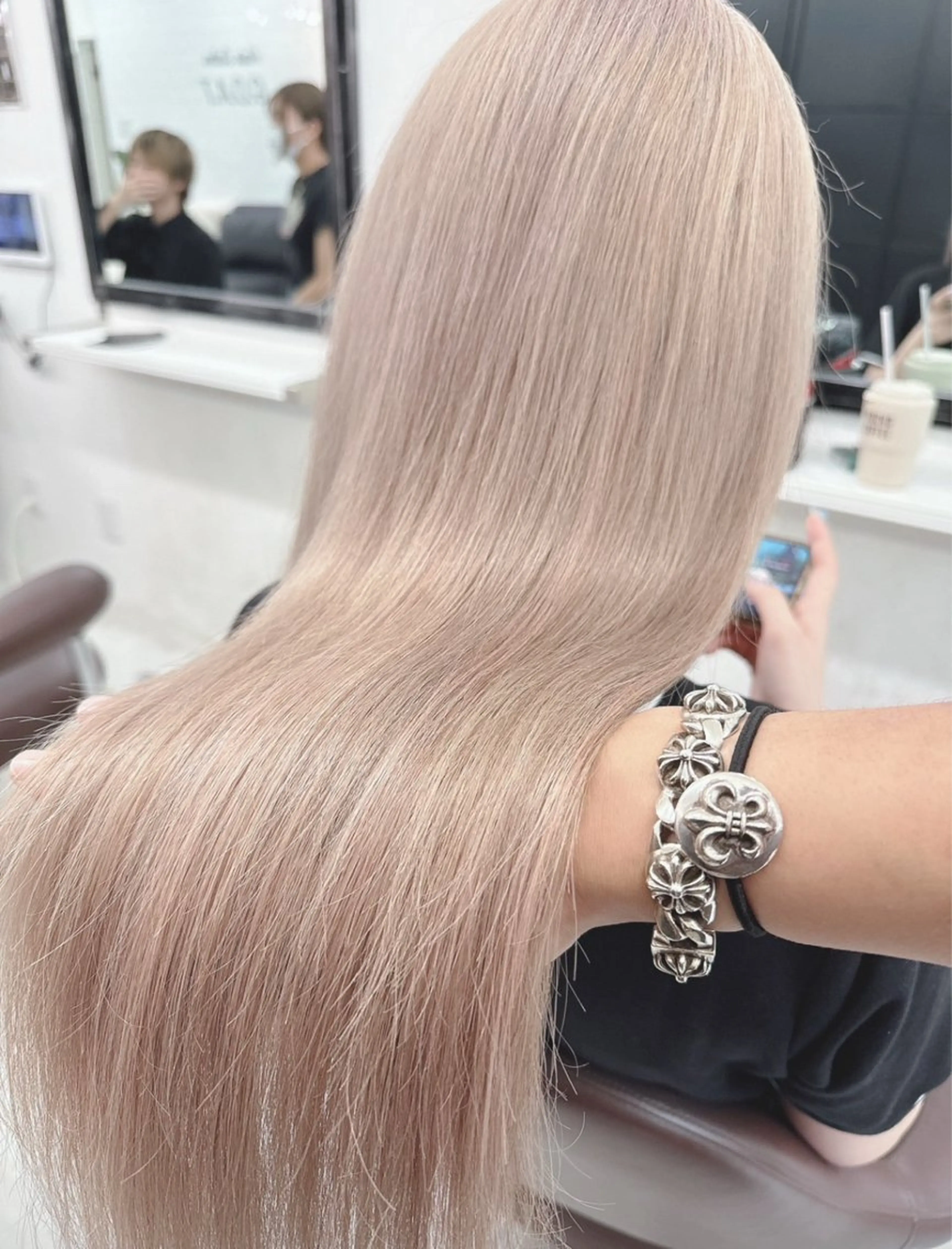 毛髪再生バイカルテトリートメントの写真