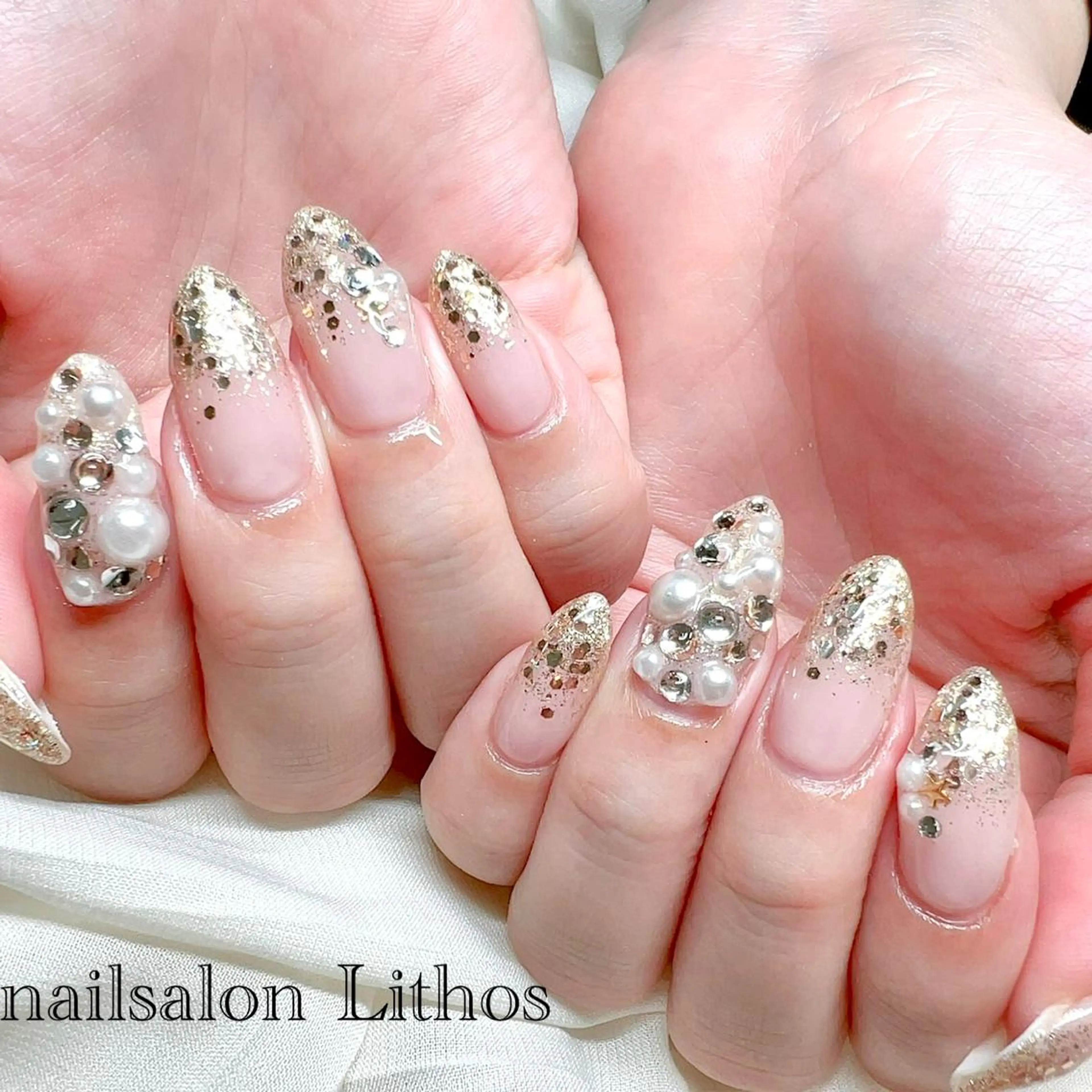 ネイル ハンドネイル nailsalon Lithos所属・nailsalon Recontreのネイルデザイン