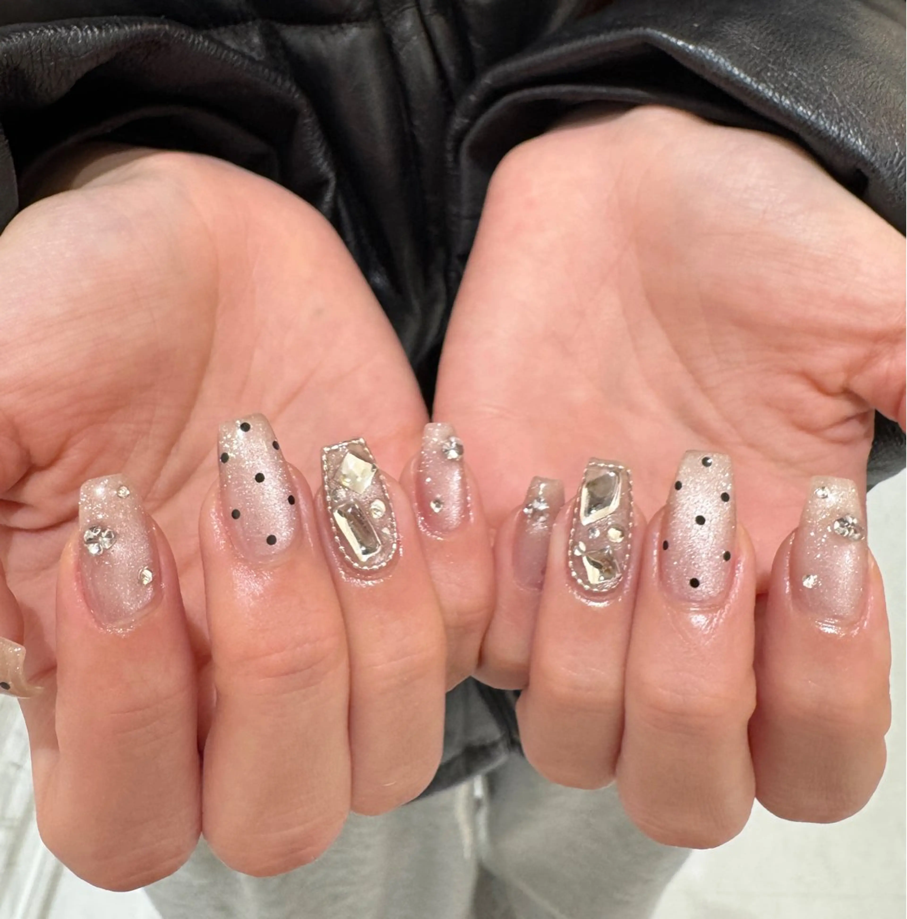 ネイル ハンドネイル Zina船橋北口 まつげパーマ&ネイル&眉毛　パリジェンヌ/パラジェル取扱い所属・zina senaのネイルデザイン