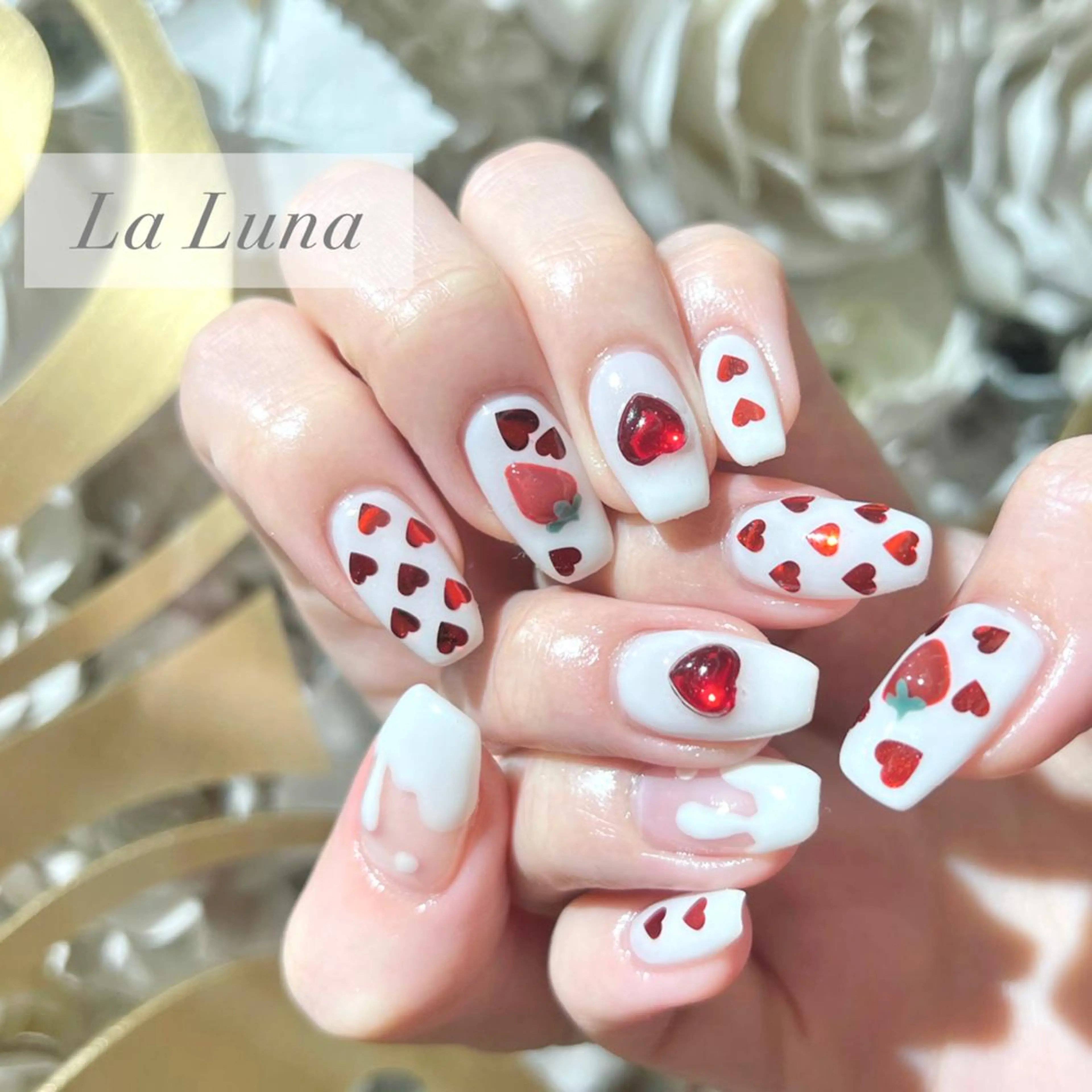 ネイル ＬａＬｕｎａ🌙 natsukiのネイルデザイン