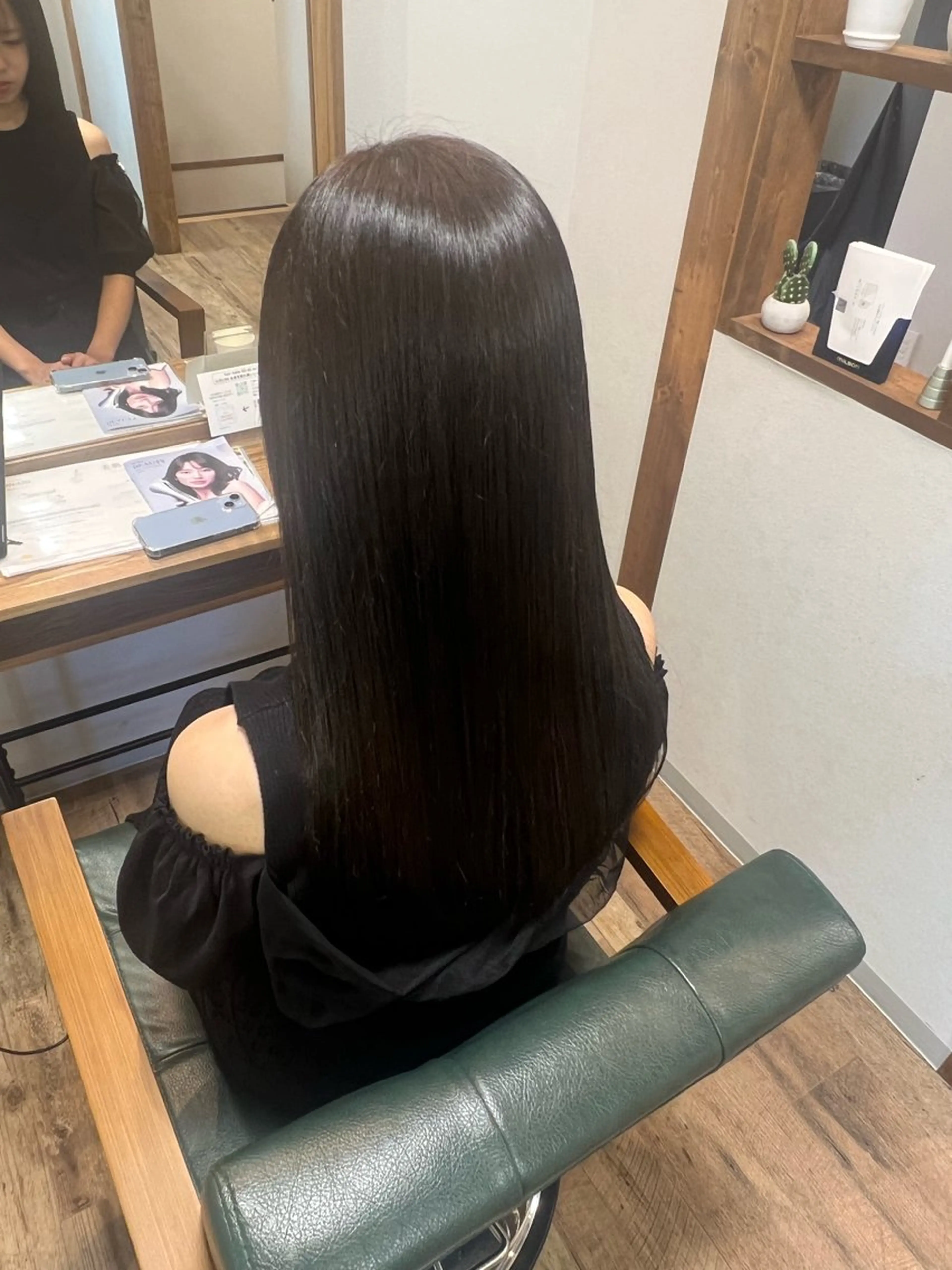 ロング カット ヘアカラー トリートメント 空 龍之介　カラー 特化/髪質改善/韓国のヘアスタイル