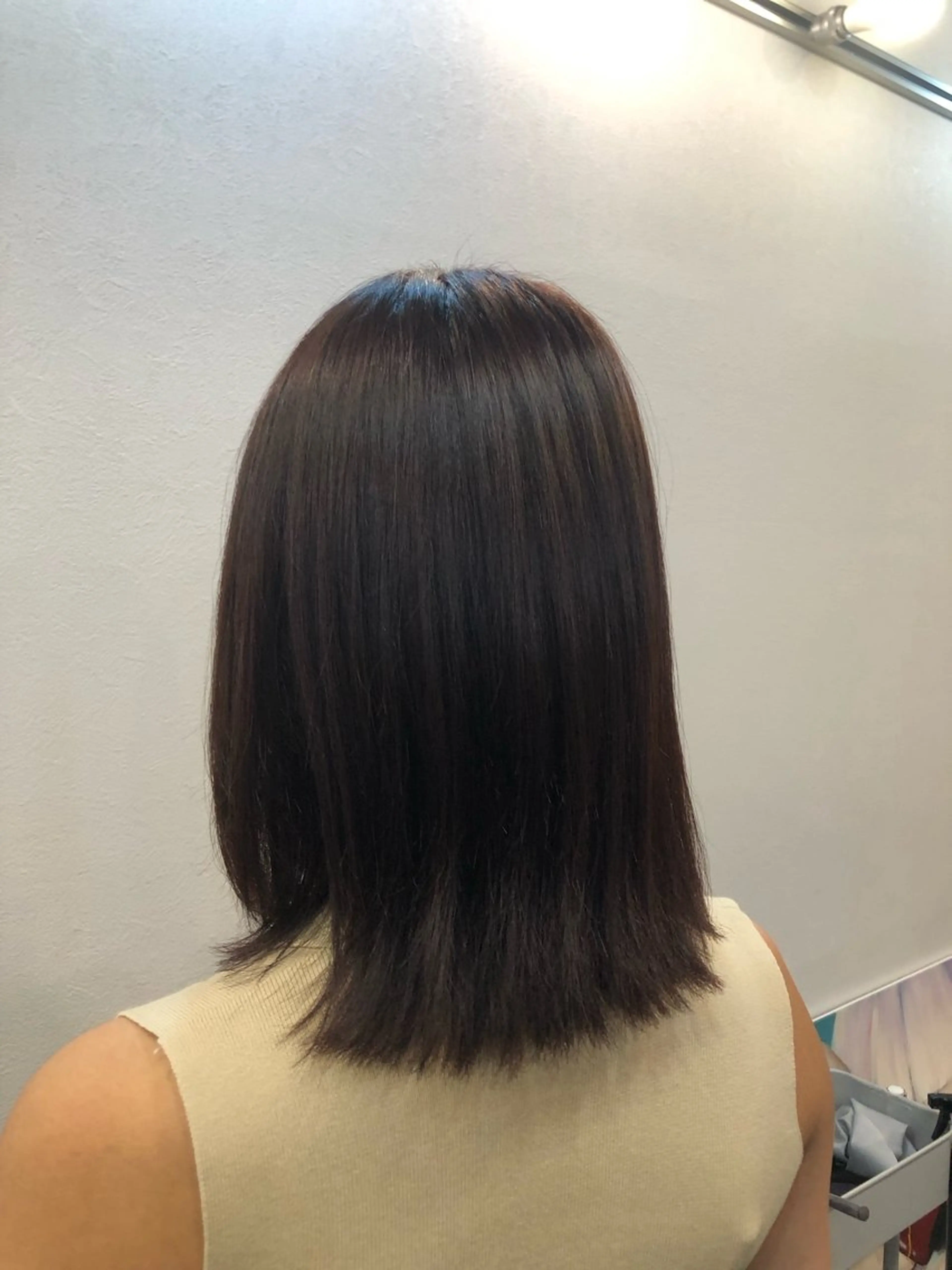 ミディアム ヘアカラー accorto所属・accorto 小林諭侑のヘアスタイル