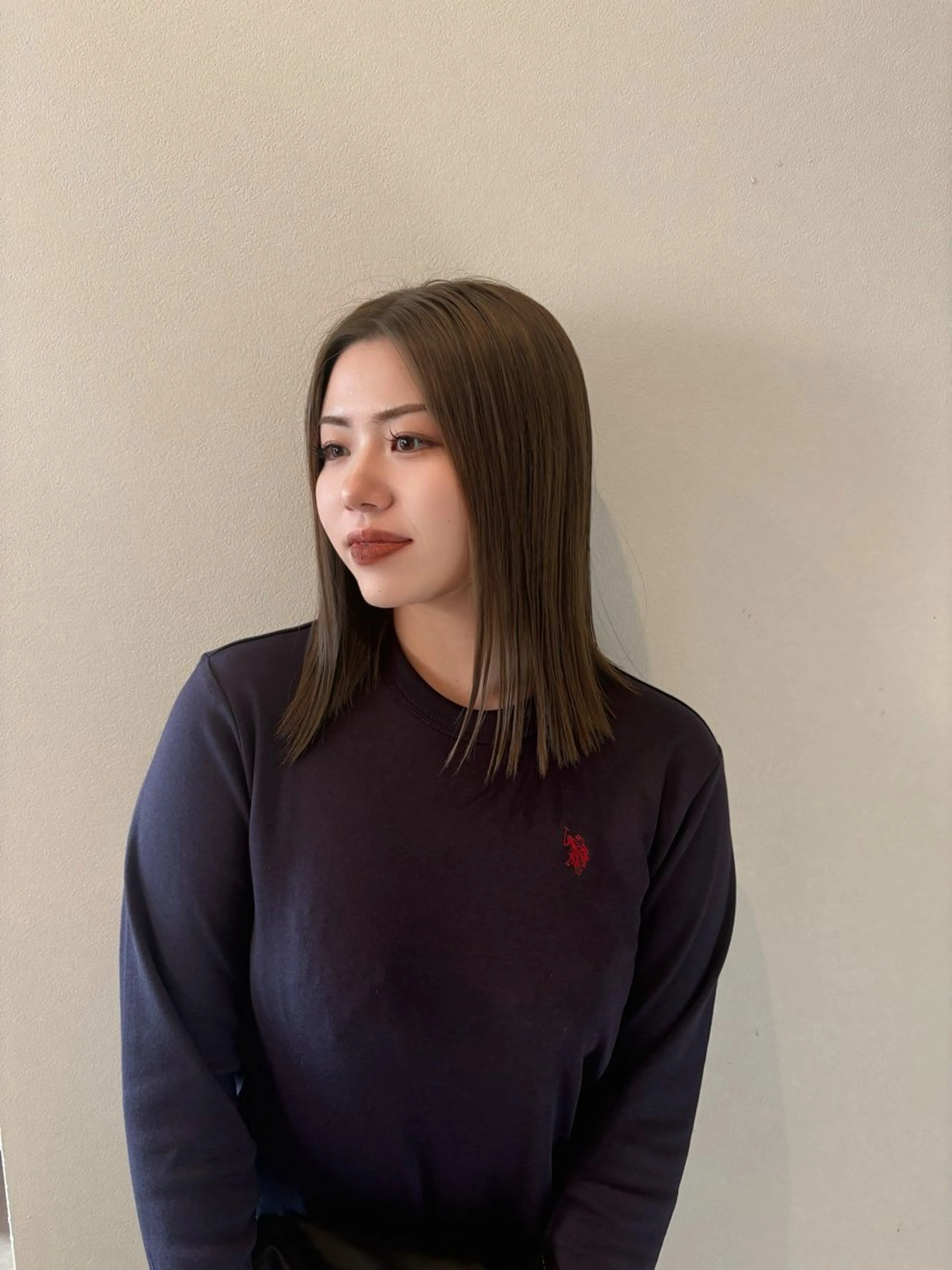 ミディアム カノエ博多ミスト mizukiのヘアスタイル