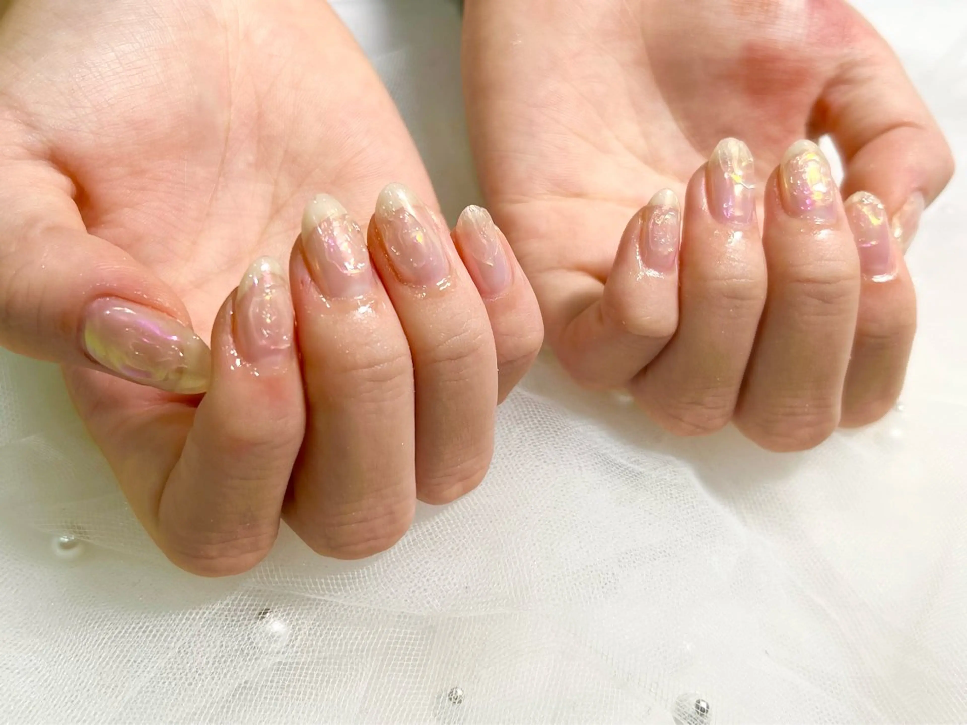 ネイル 🧡Shine船橋 鳴海🧡のネイルデザイン