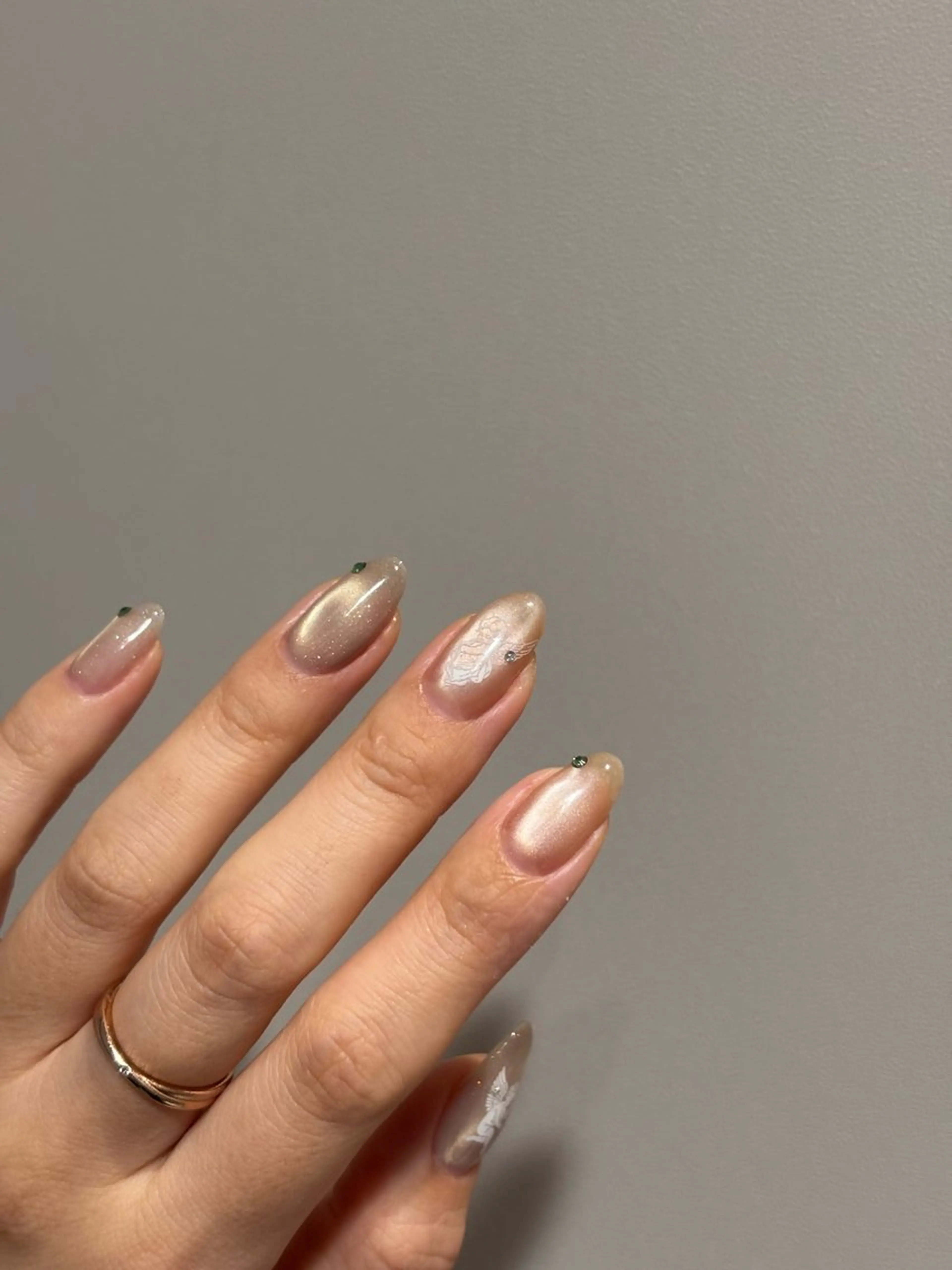 ネイル ハンドネイル K. Yukoのネイルデザイン