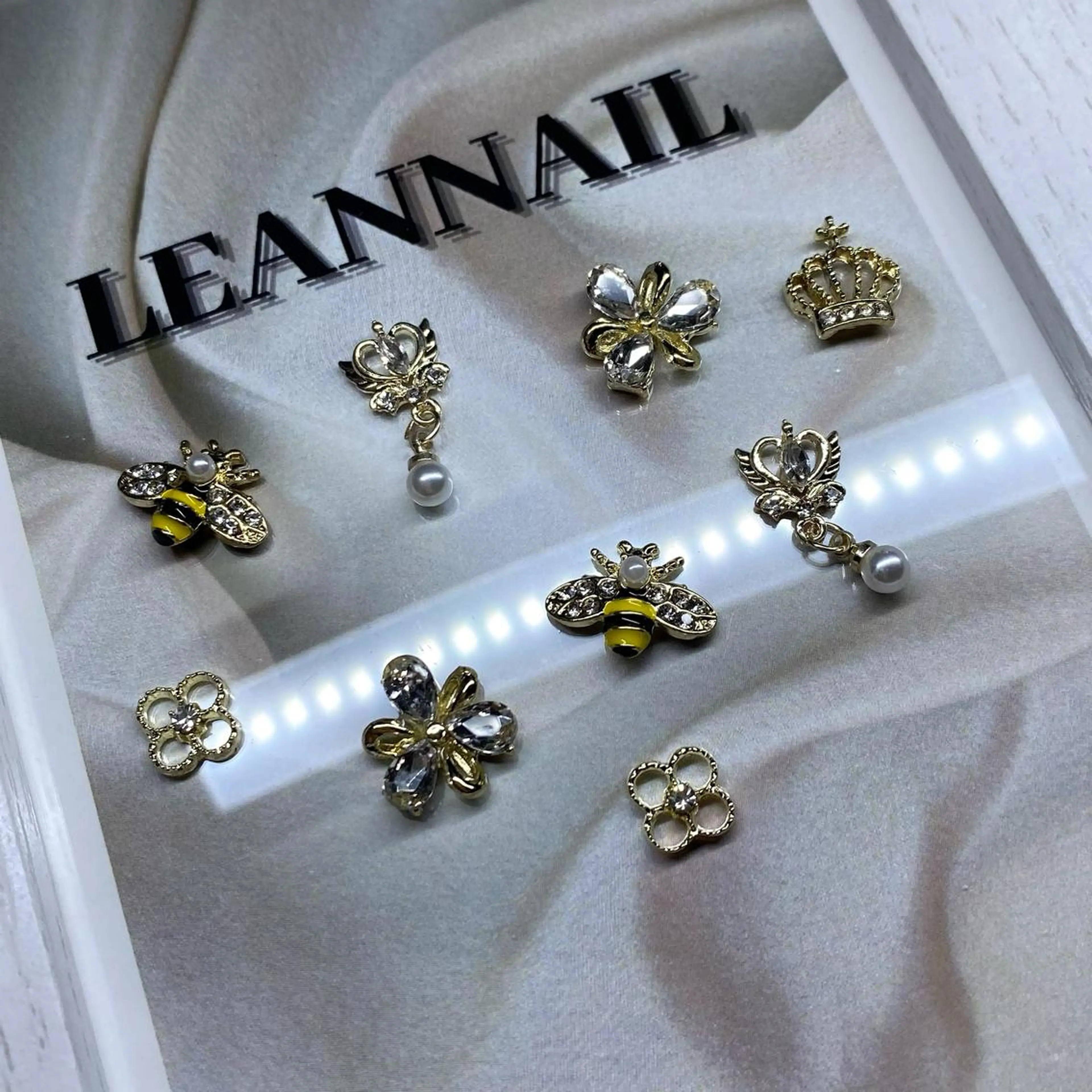 ネイル ハンドネイル Lean Nail所属・Lean Nail ayuのネイルデザイン