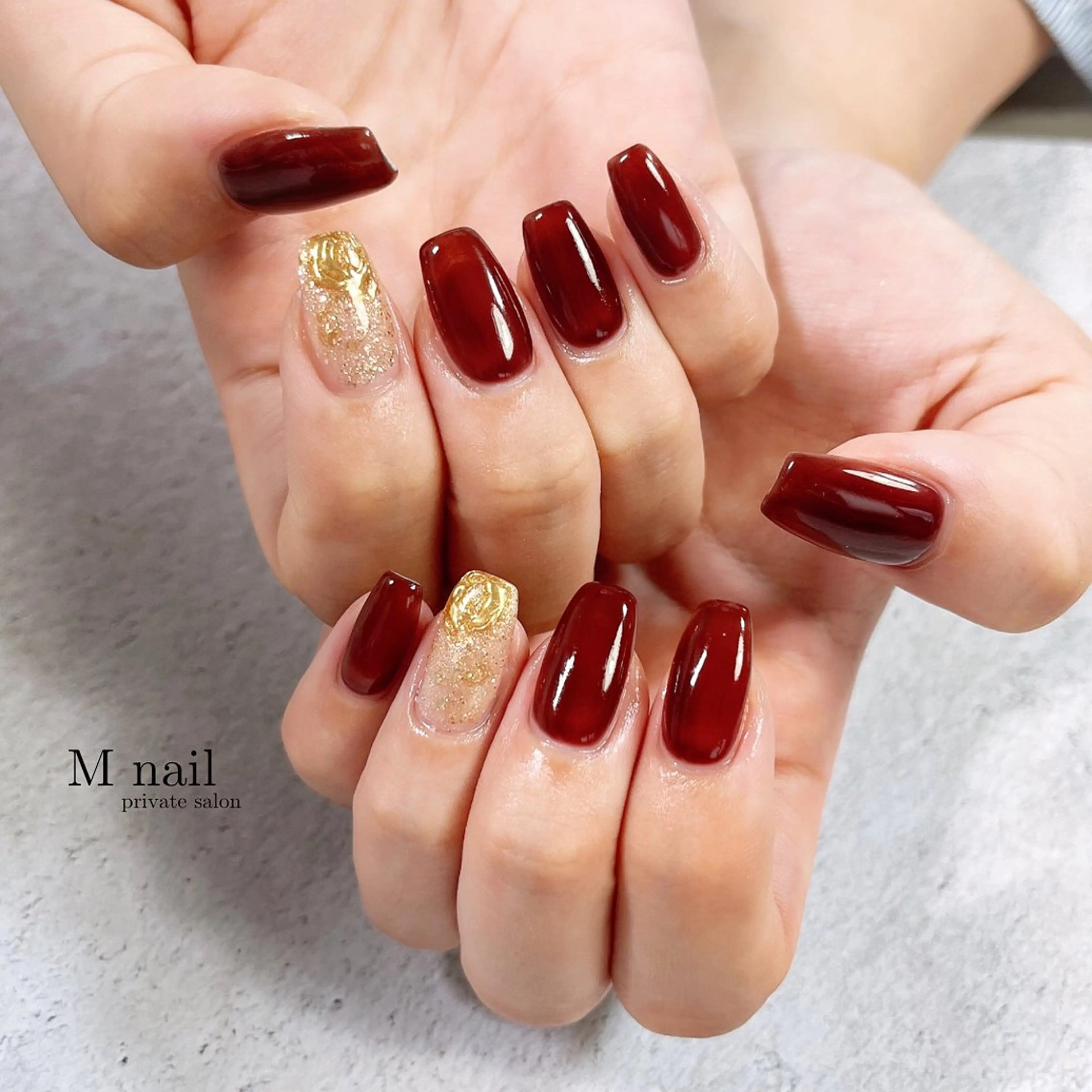 ネイル M　nail所属・M nailのネイルデザイン