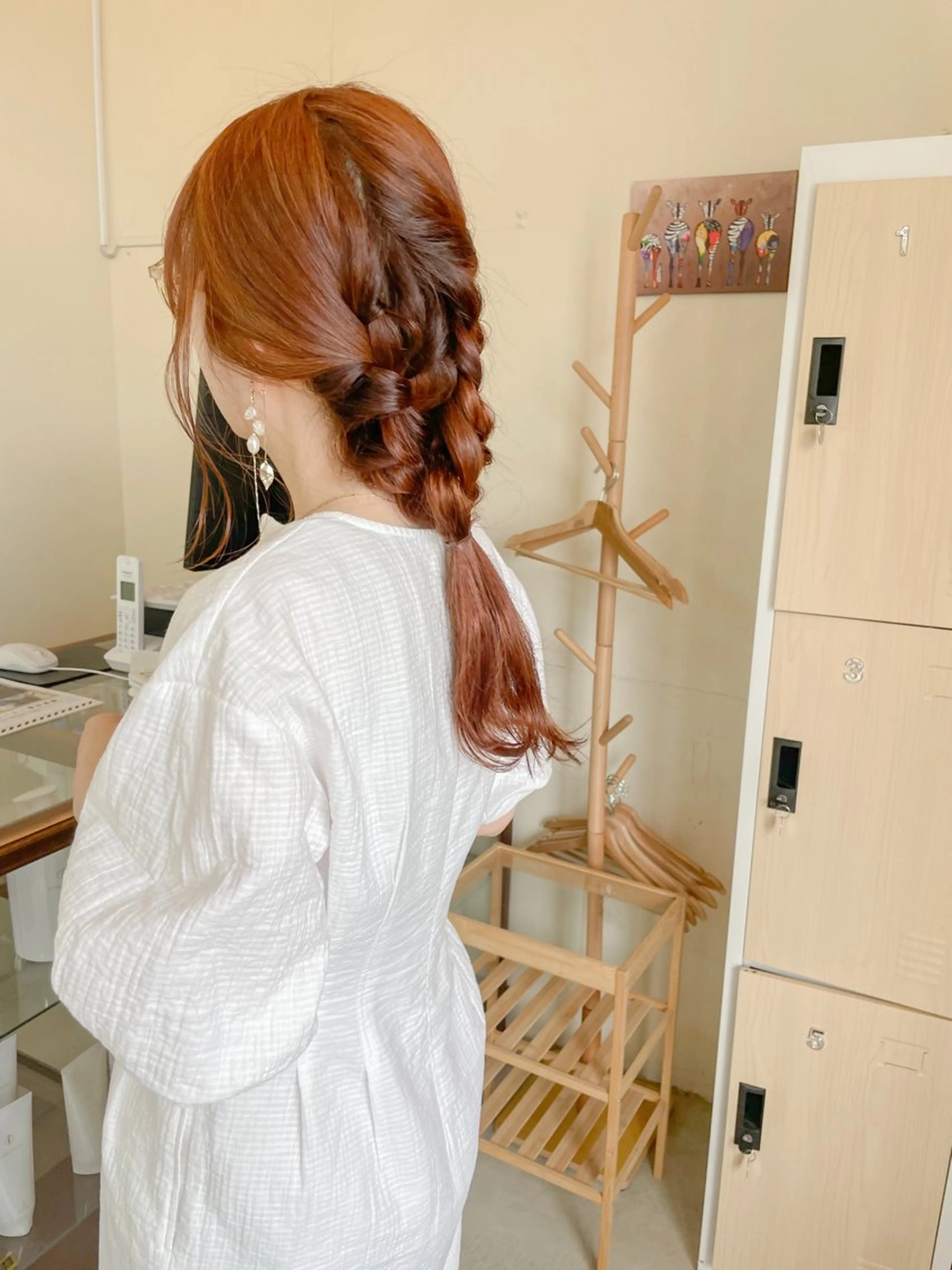 ロング gram岡崎南 KYOKOのヘアスタイル