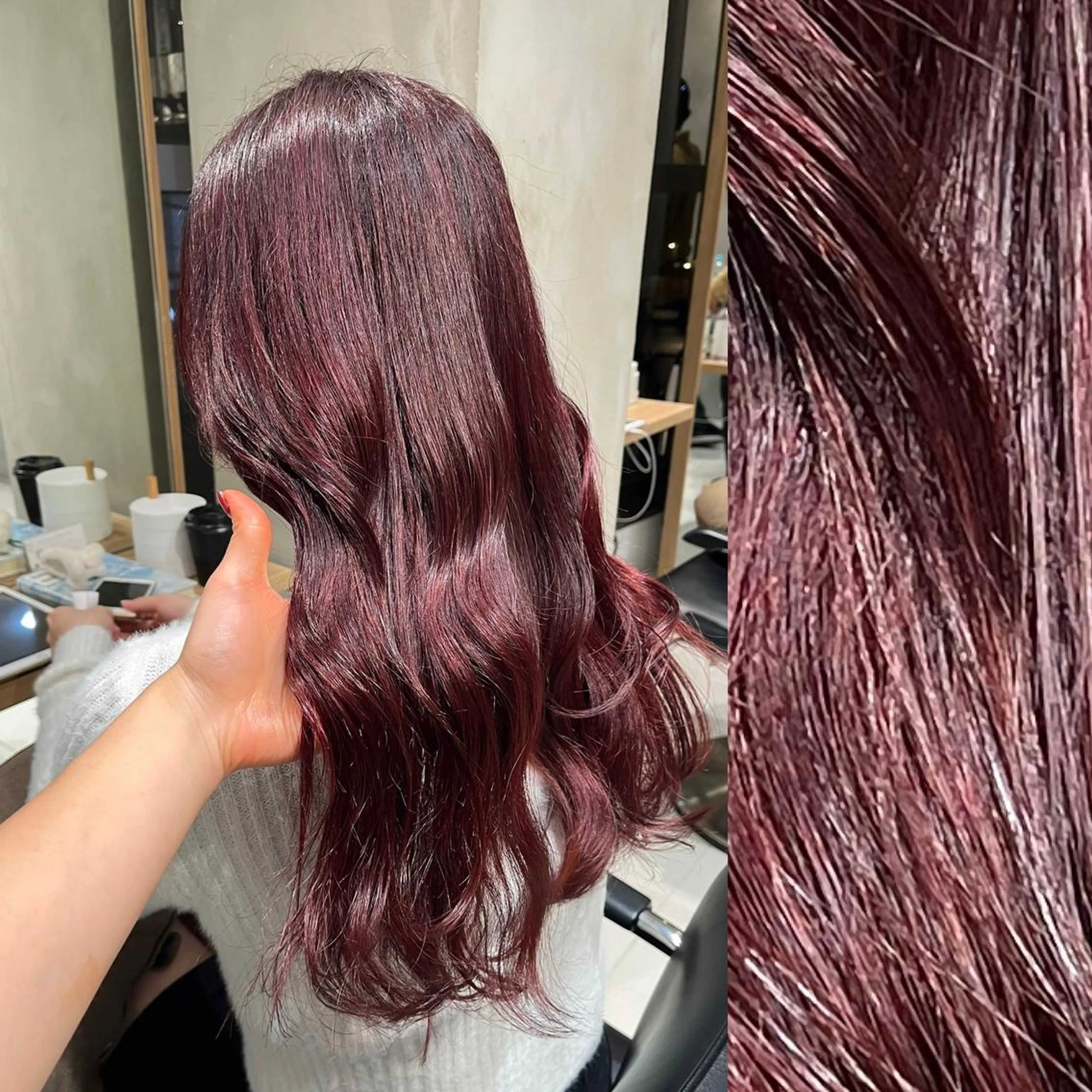 ロング カラー ヘアアレンジ 成人式 ベージュカラー ブリーチ ブラウンカラー ケアブリーチ ヘアカラー トリートメント ヘアセット stylist ◎RUKI.のヘアスタイル