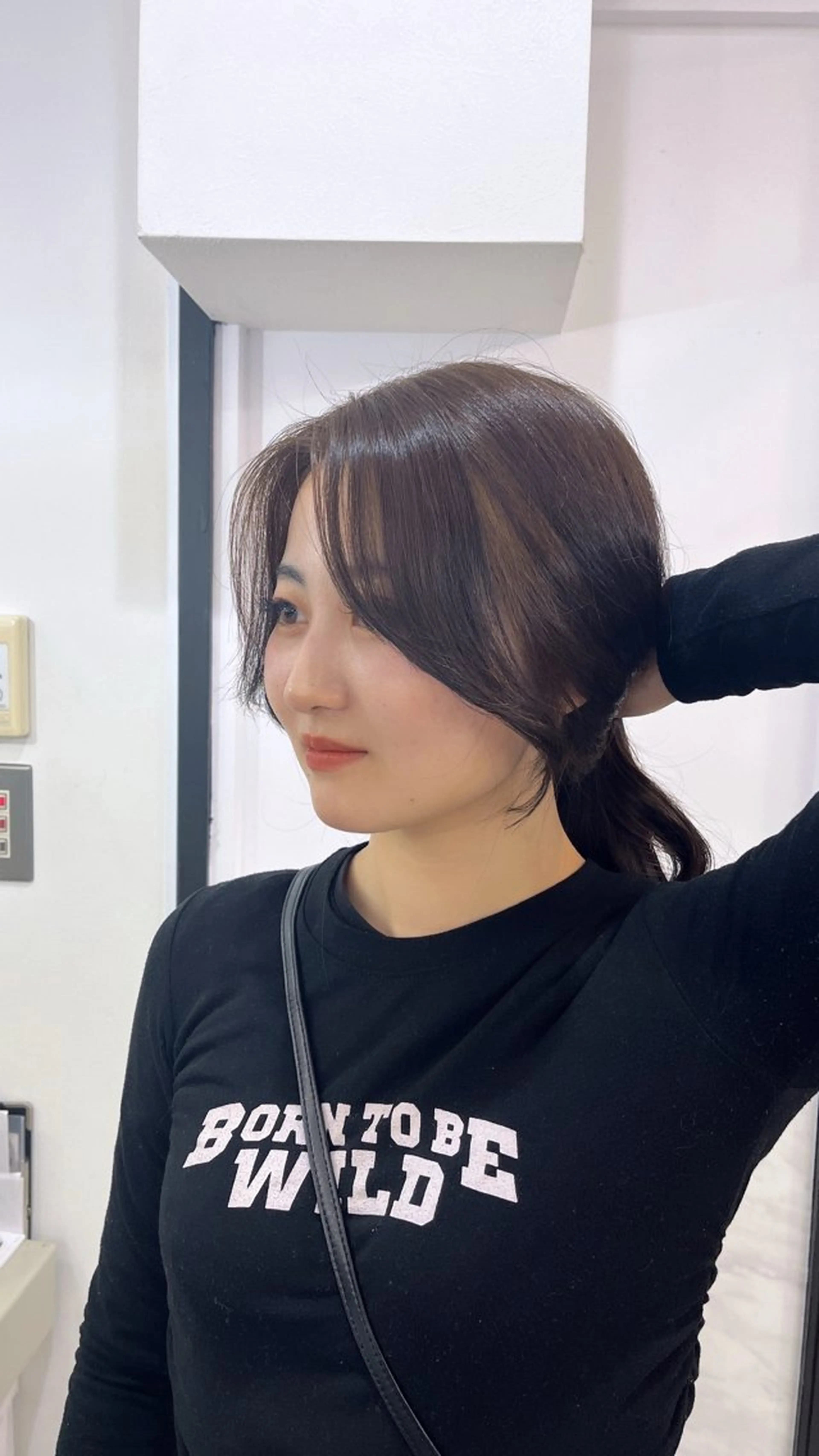 ロング カラー カット ヘアカラー トリートメント 髪質改善×韓国 レイヤー ひかるのヘアスタイル