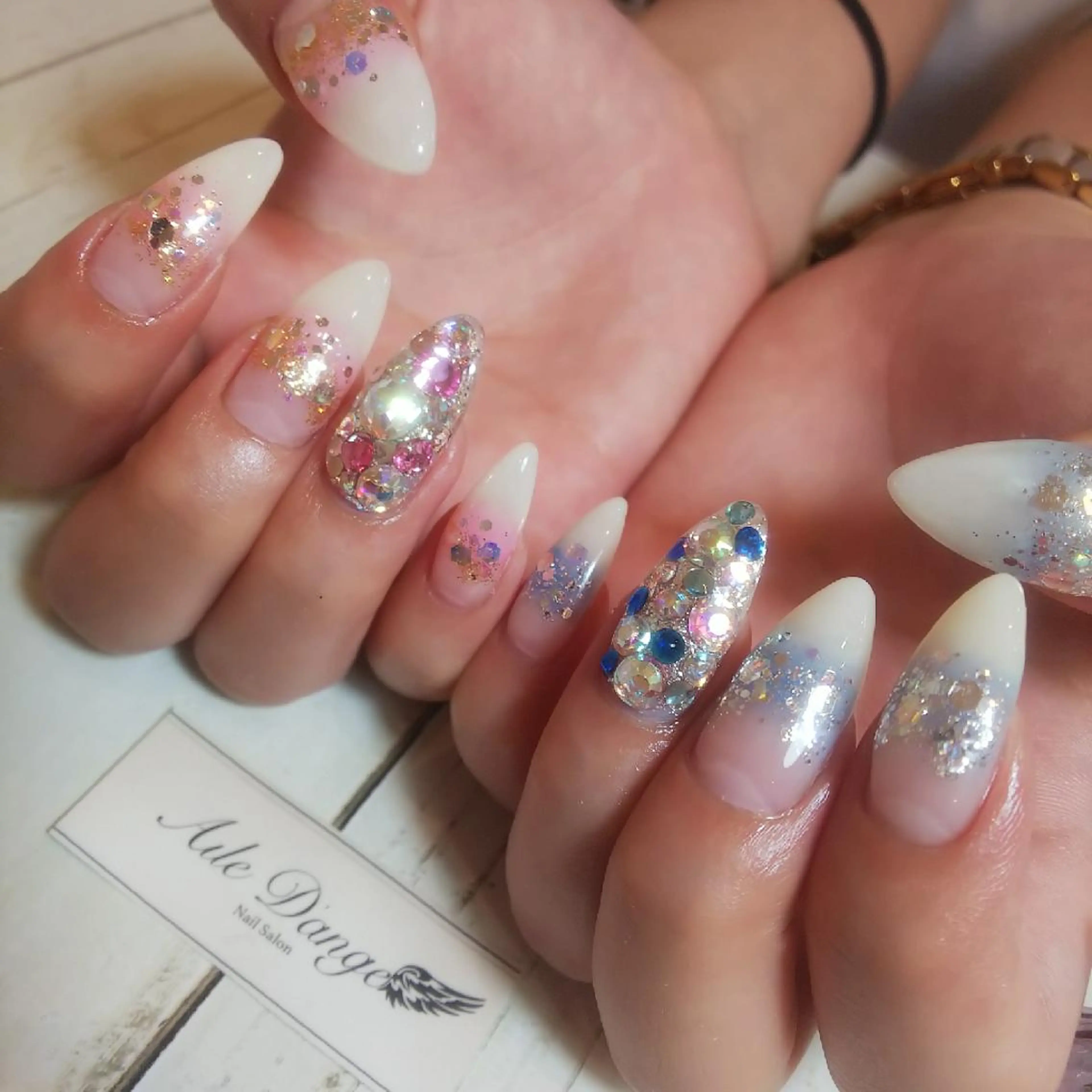 ネイル AileD'ange所属・M, masakiのネイルデザイン