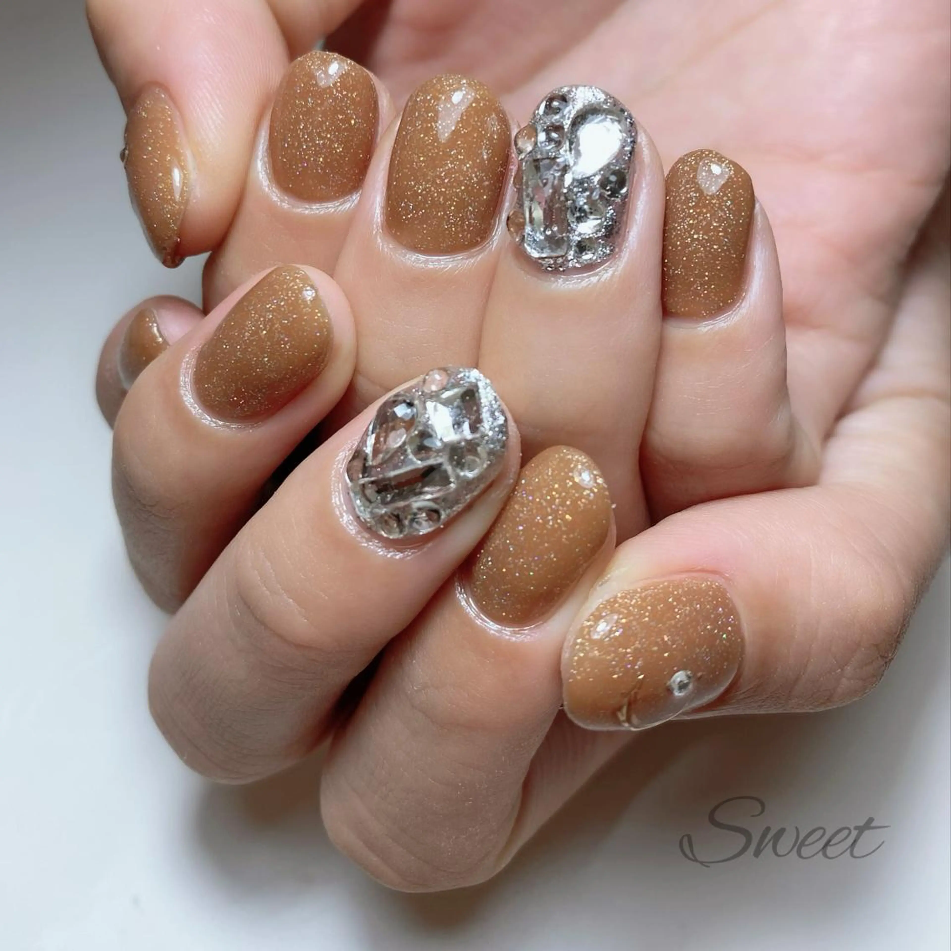 ネイル sweet 仲野陽子のネイルデザイン