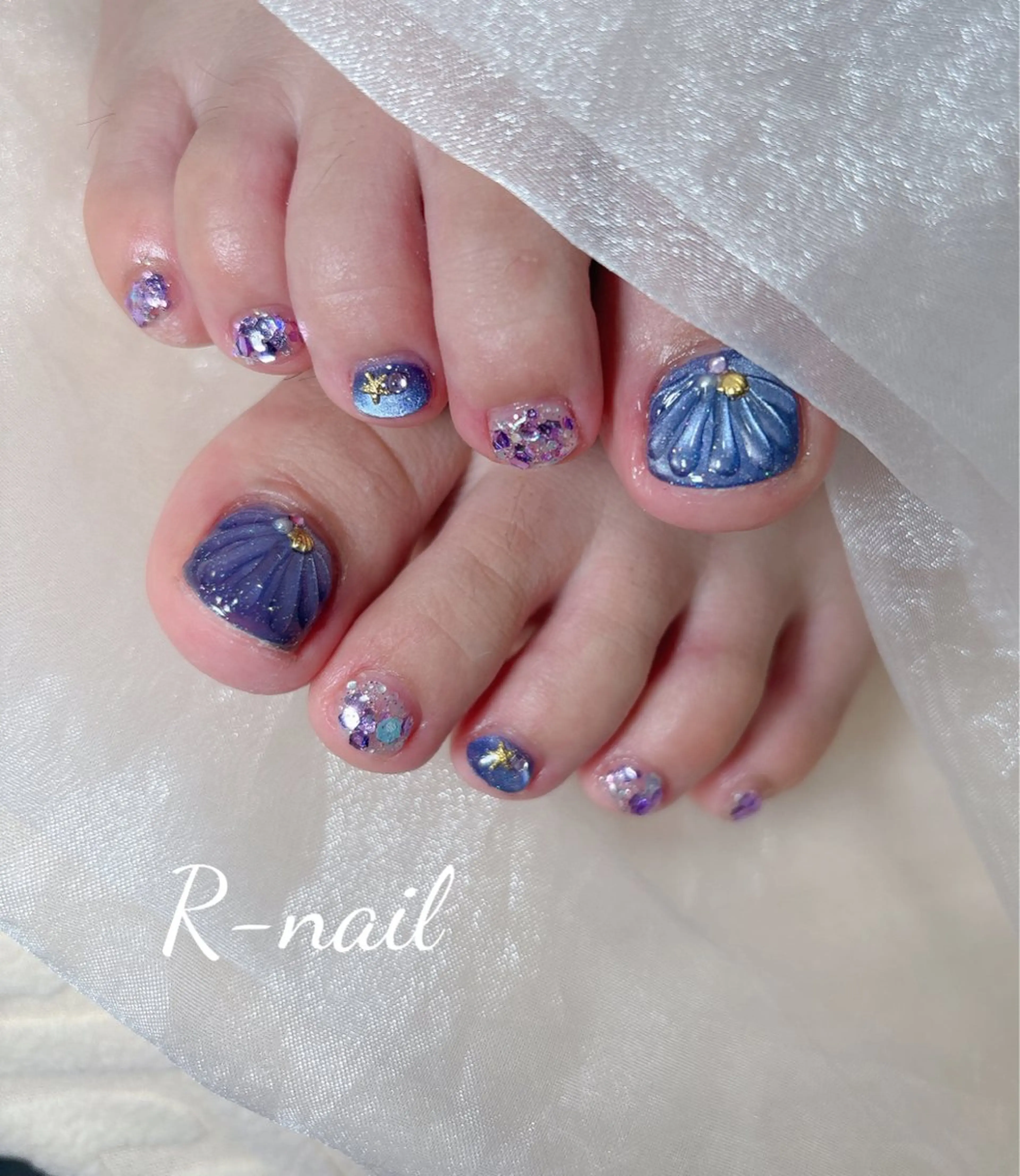 ネイル フットネイル R-nail salonのネイルデザイン