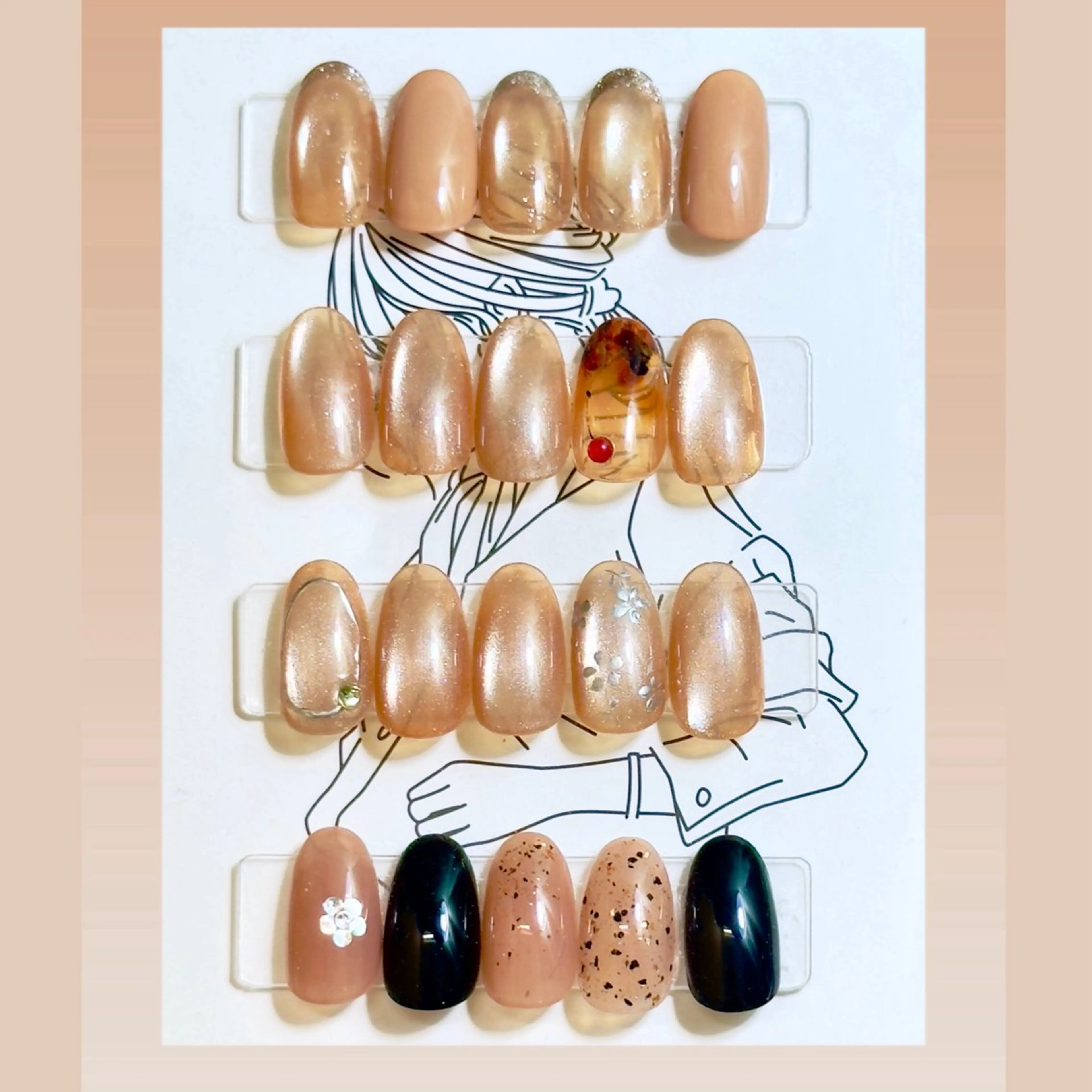 ネイル Alisa nail Rinのネイルデザイン