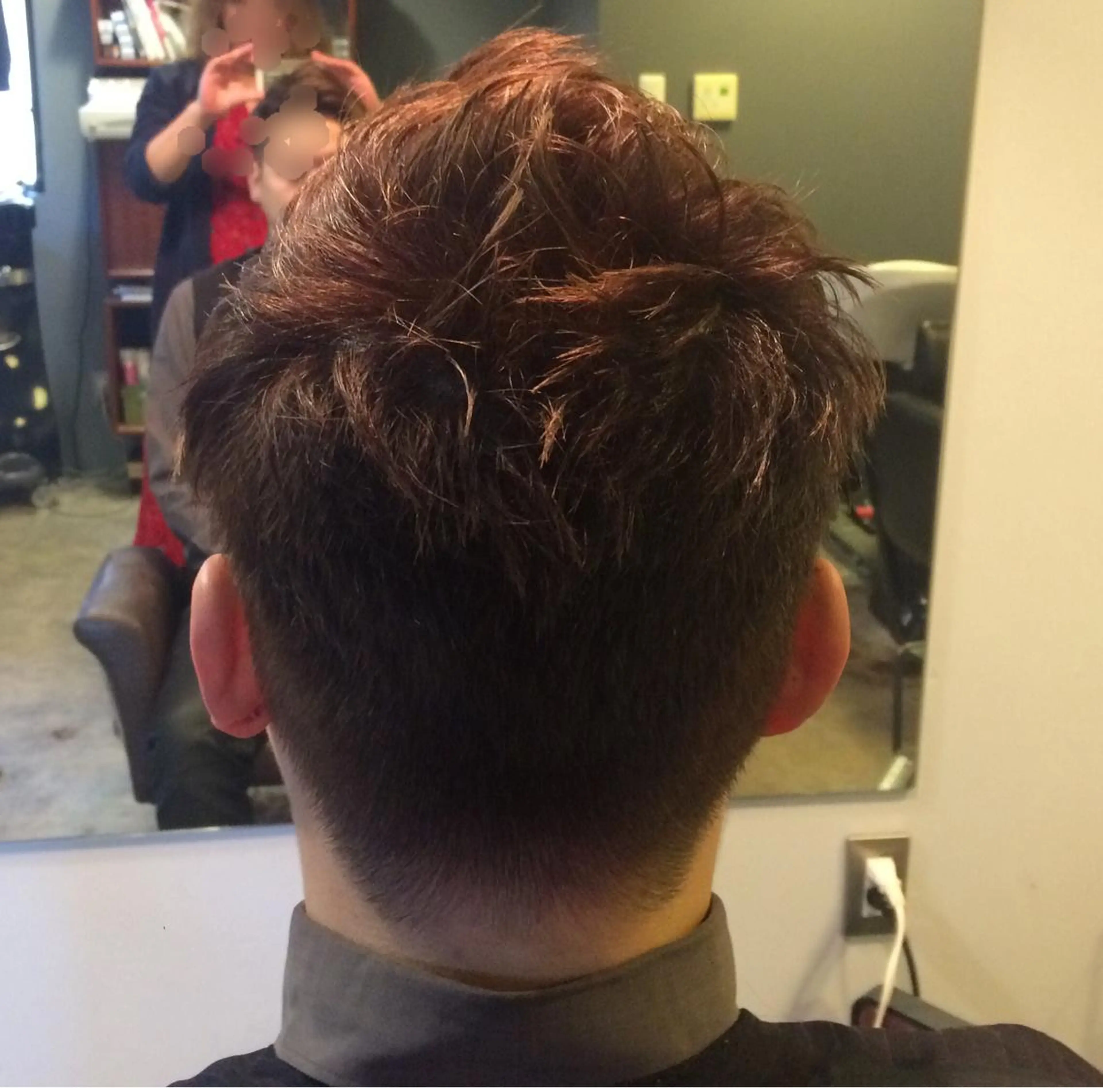 ショート chancello  Hairチャンチェロのヘアスタイル