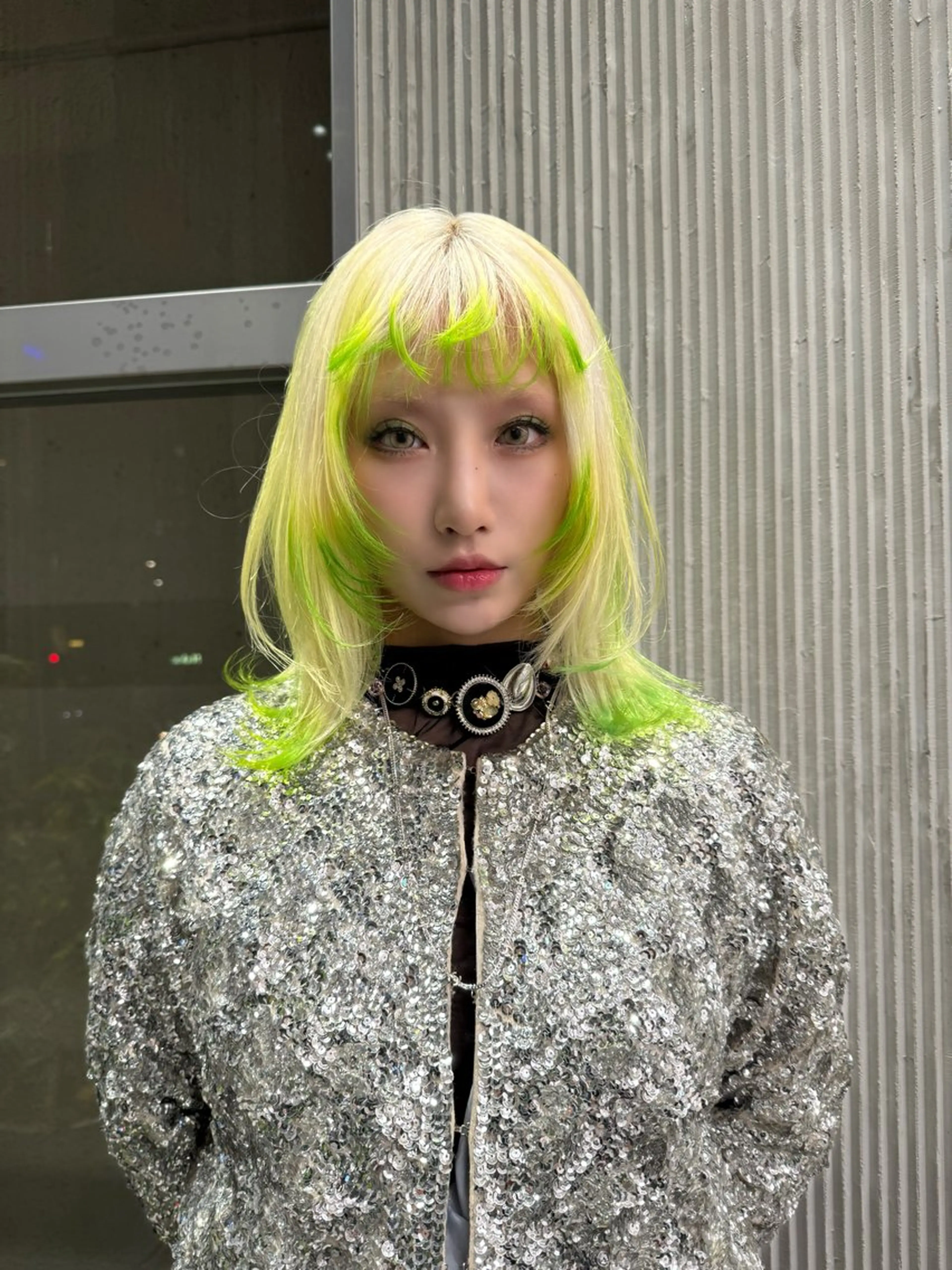 ブリーチ + デザインカラー + HYPER TOKIO treatment⭐️の写真