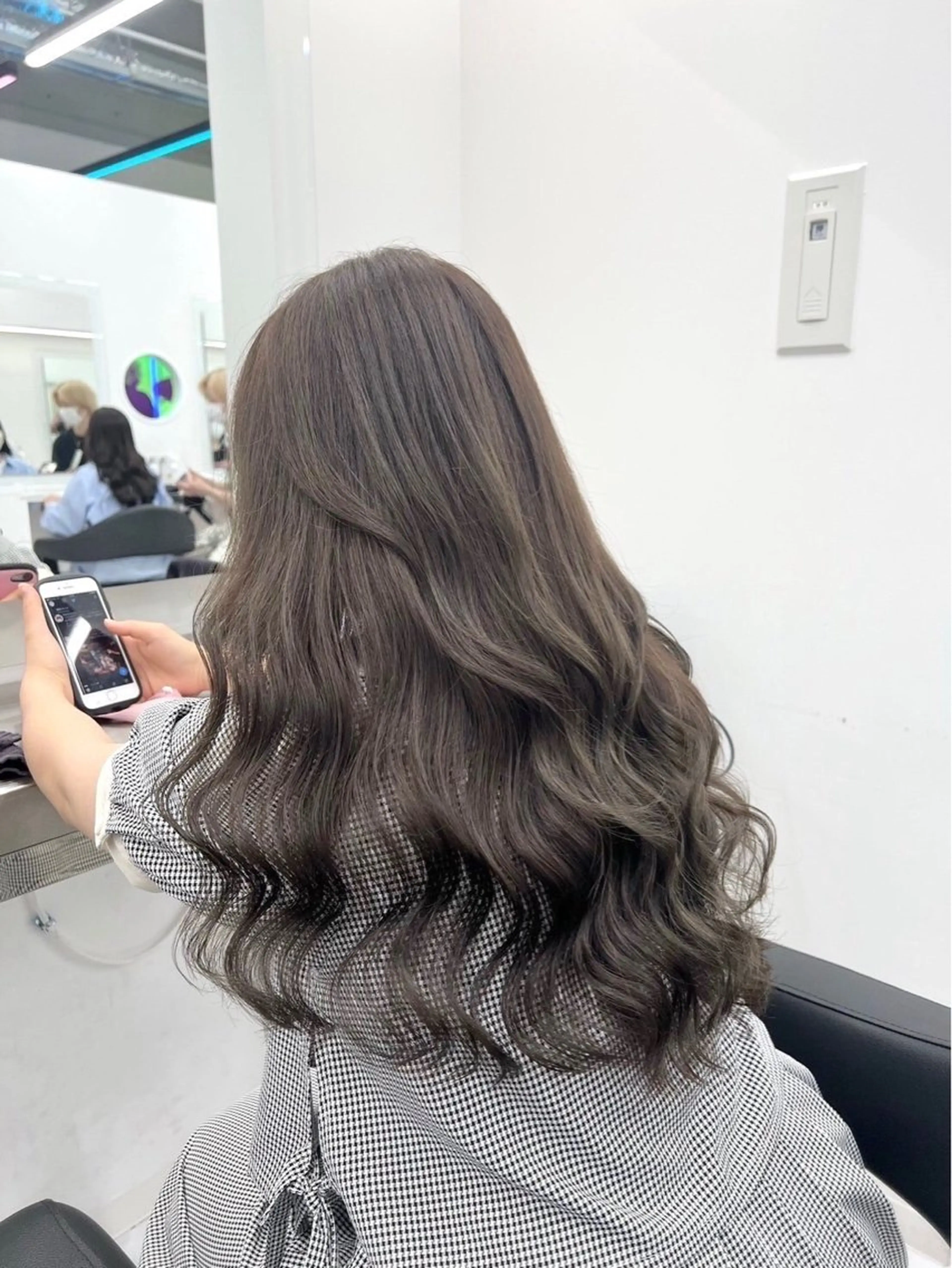 ロング カラー カット ヘアカラー トリートメント 🎀ハイトーン✖︎ 暖色🎀RYUKAのヘアスタイル