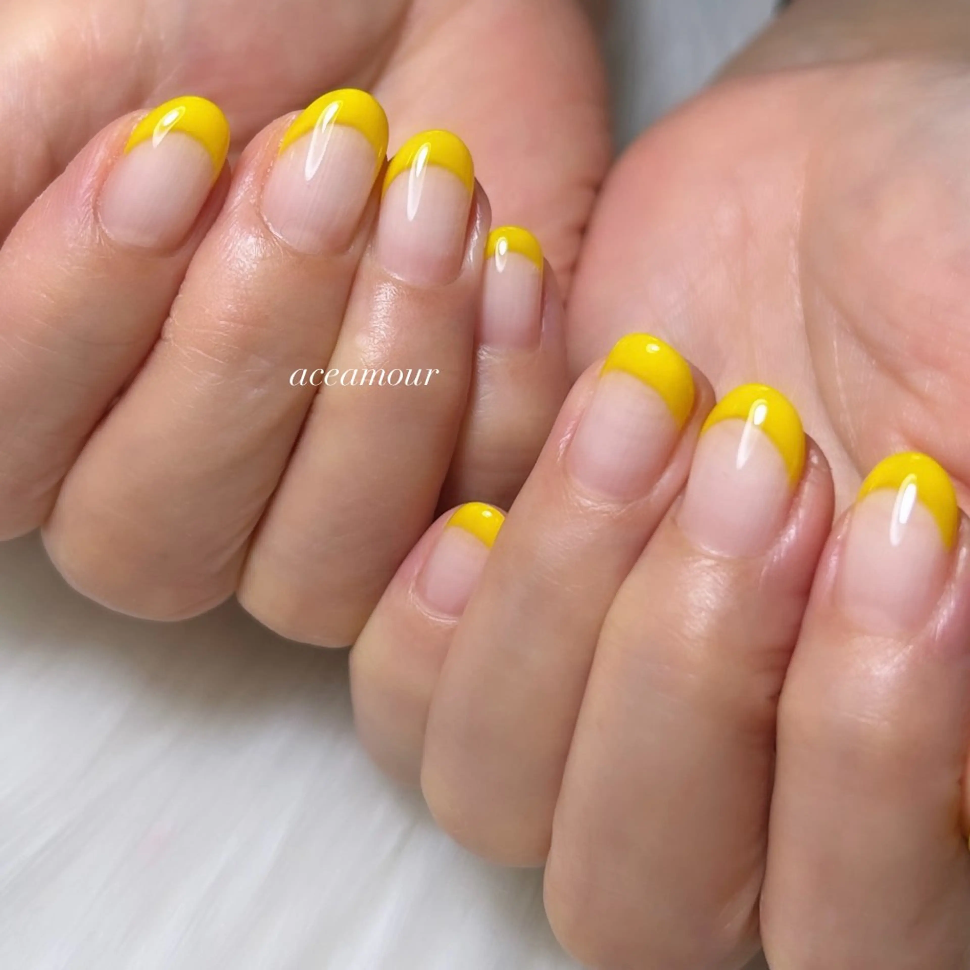 ネイル ネイル/耳つぼ /新ホワイトニングのネイルデザイン