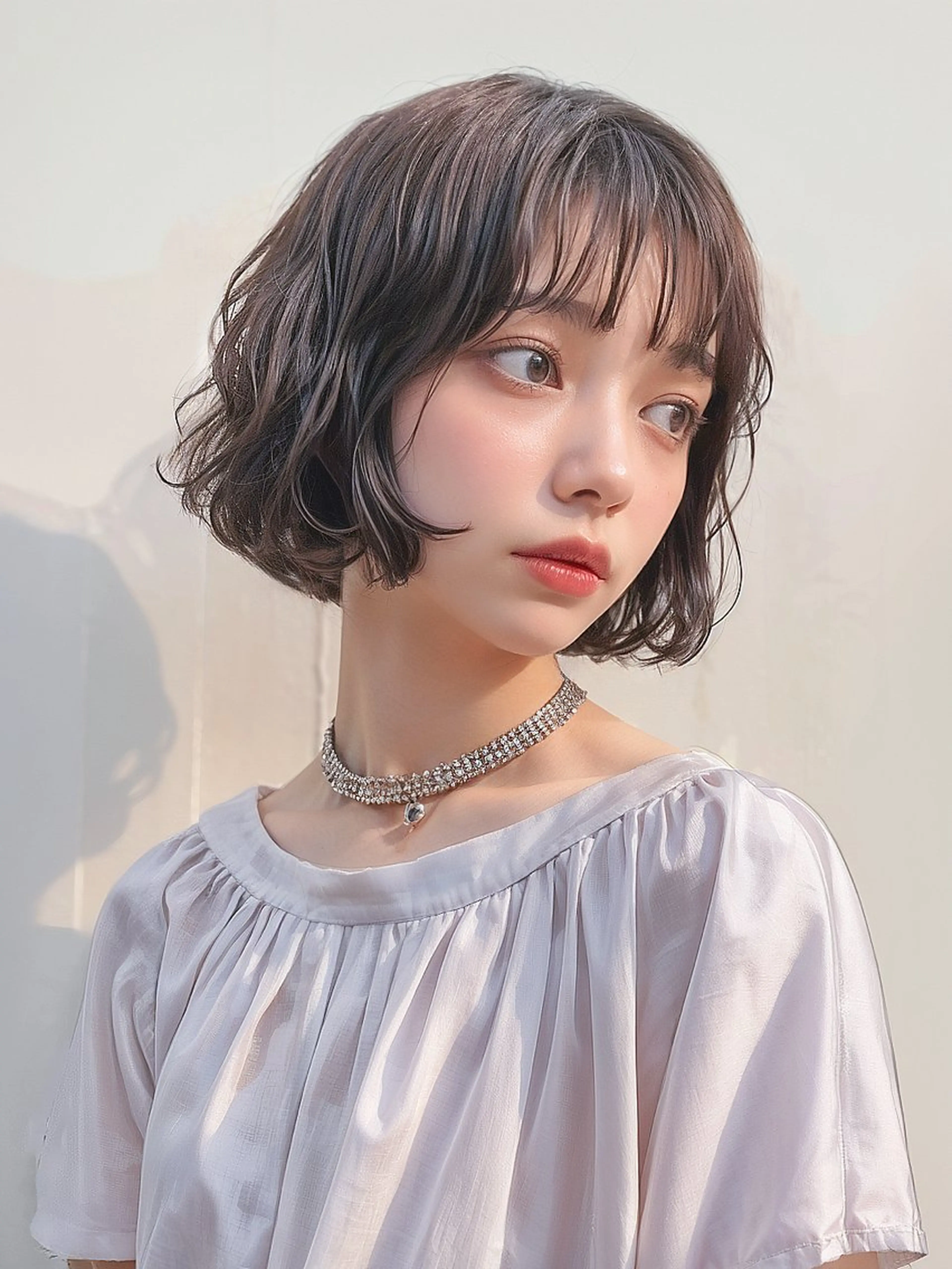 ショート カット パーマ トリートメント ヘアセット 中村 優太のヘアスタイル