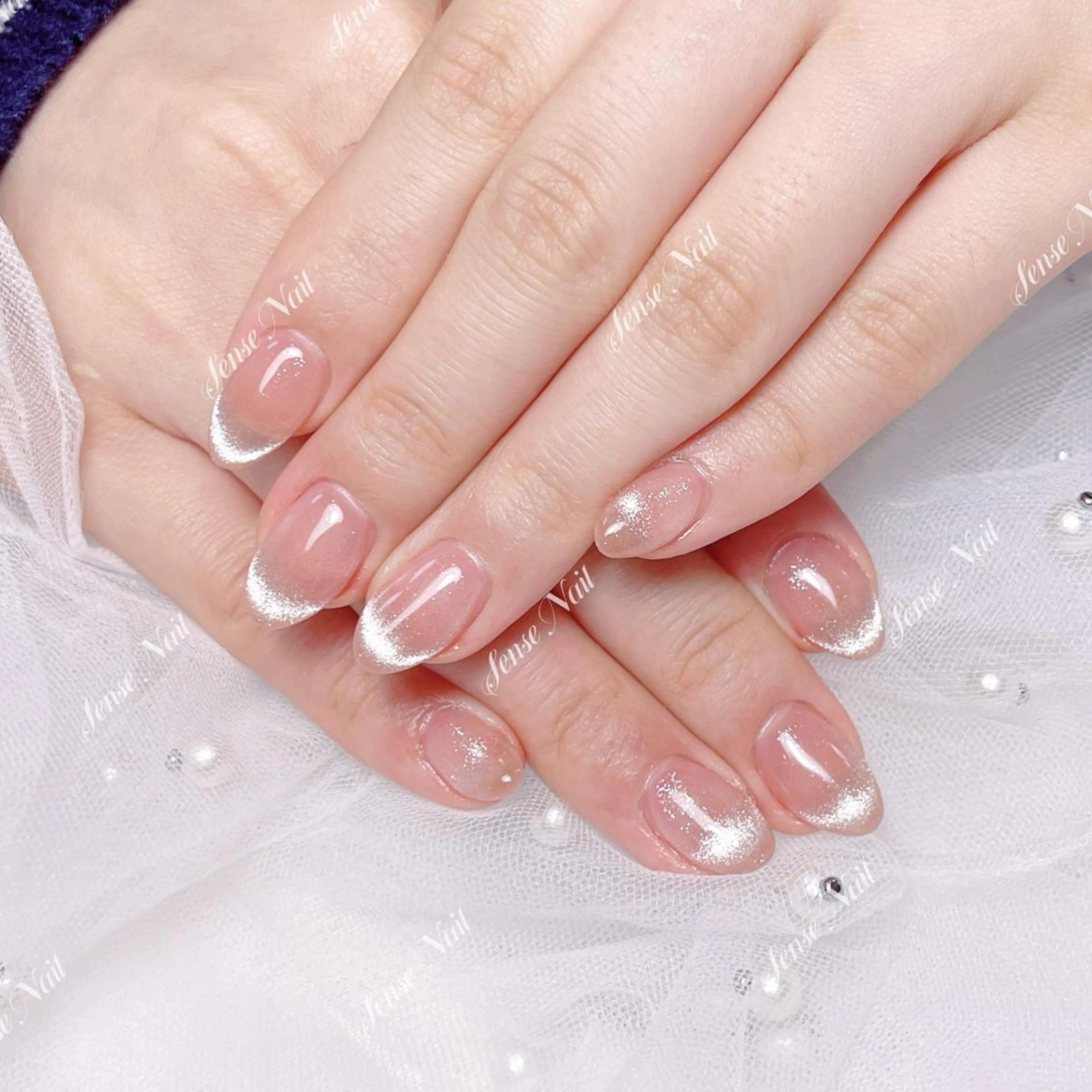 ネイル ハンドネイル Queening 🦋のネイルデザイン