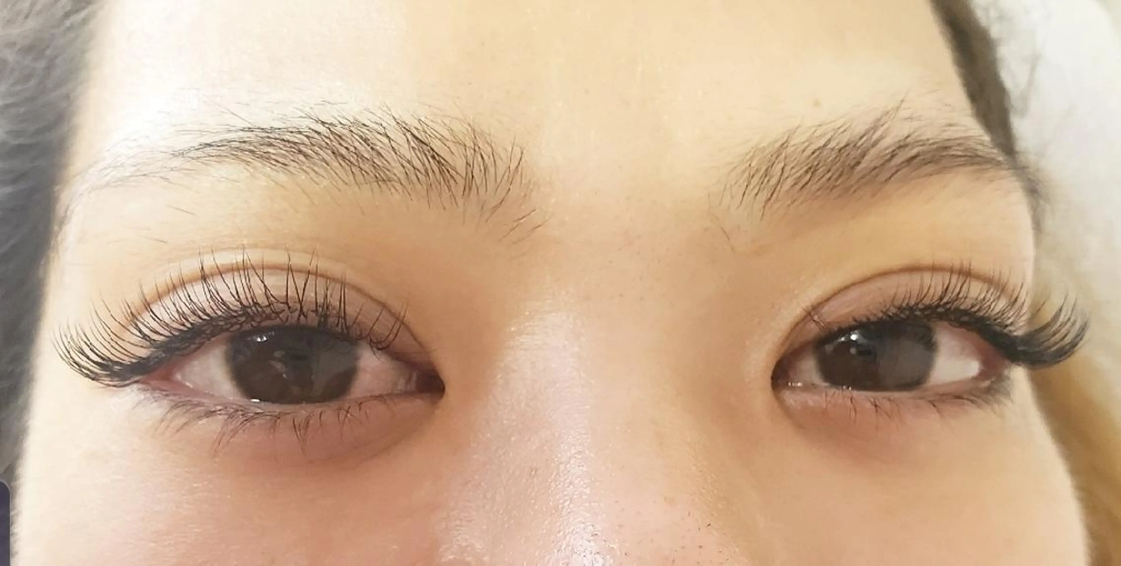 マツエク・マツパ 付け放題 目尻長め SAKI　 eyelashのマツエク・マツパデザイン