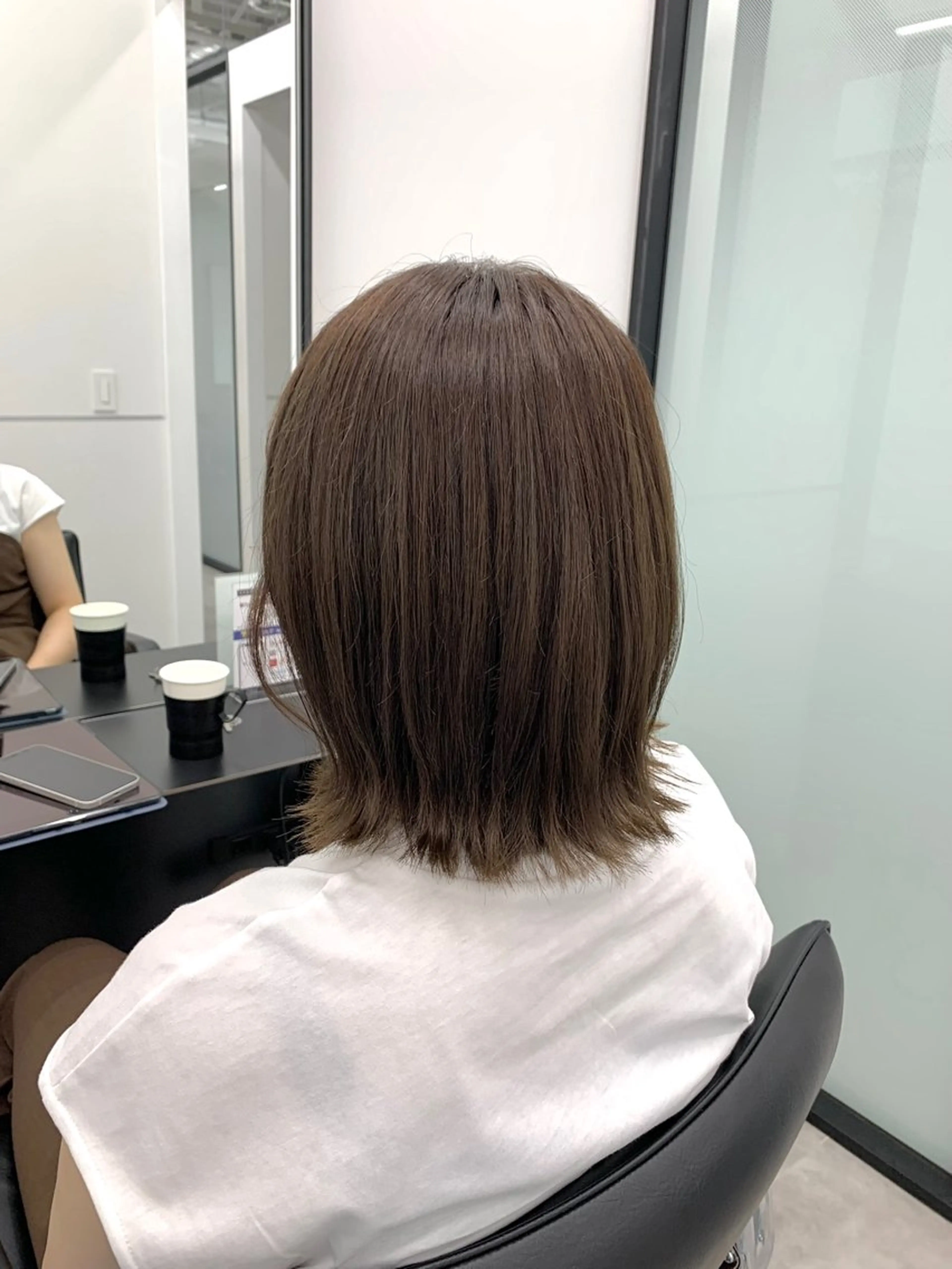ショート 本格ヘッドスパ🌿 ×ヘア　佐藤のヘアスタイル